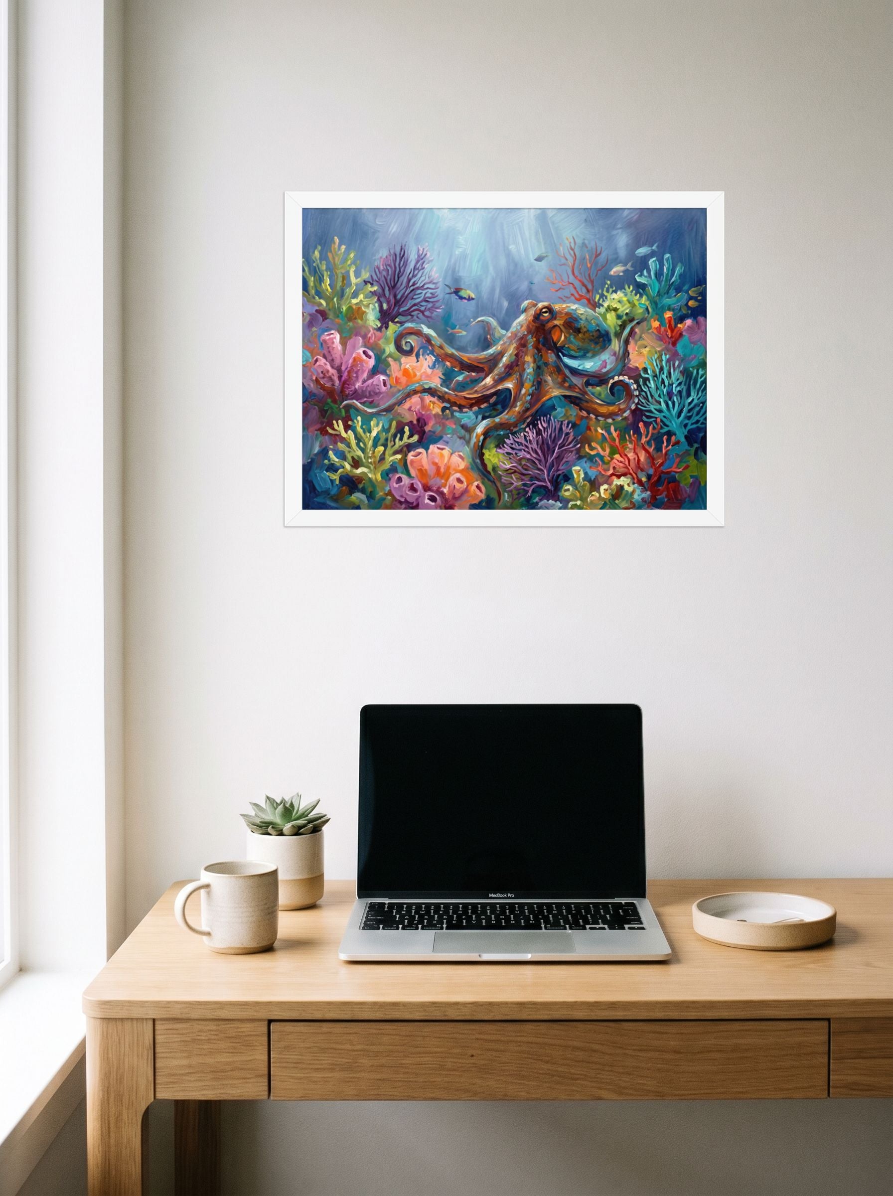 Deep Sea Dancer Mockup