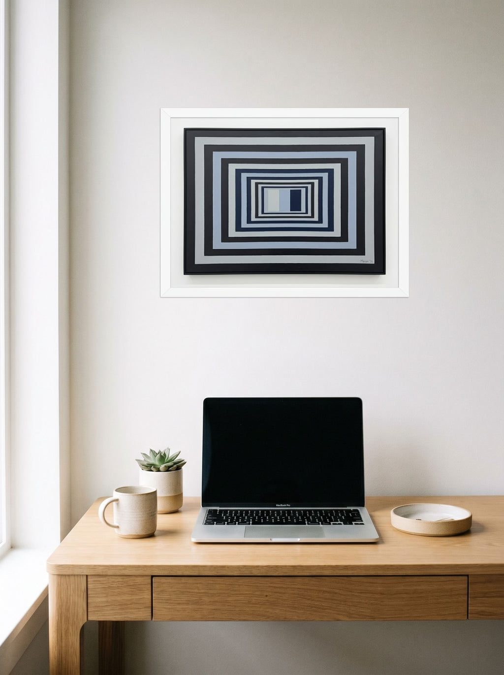 Depth in Cool Tones Mockup