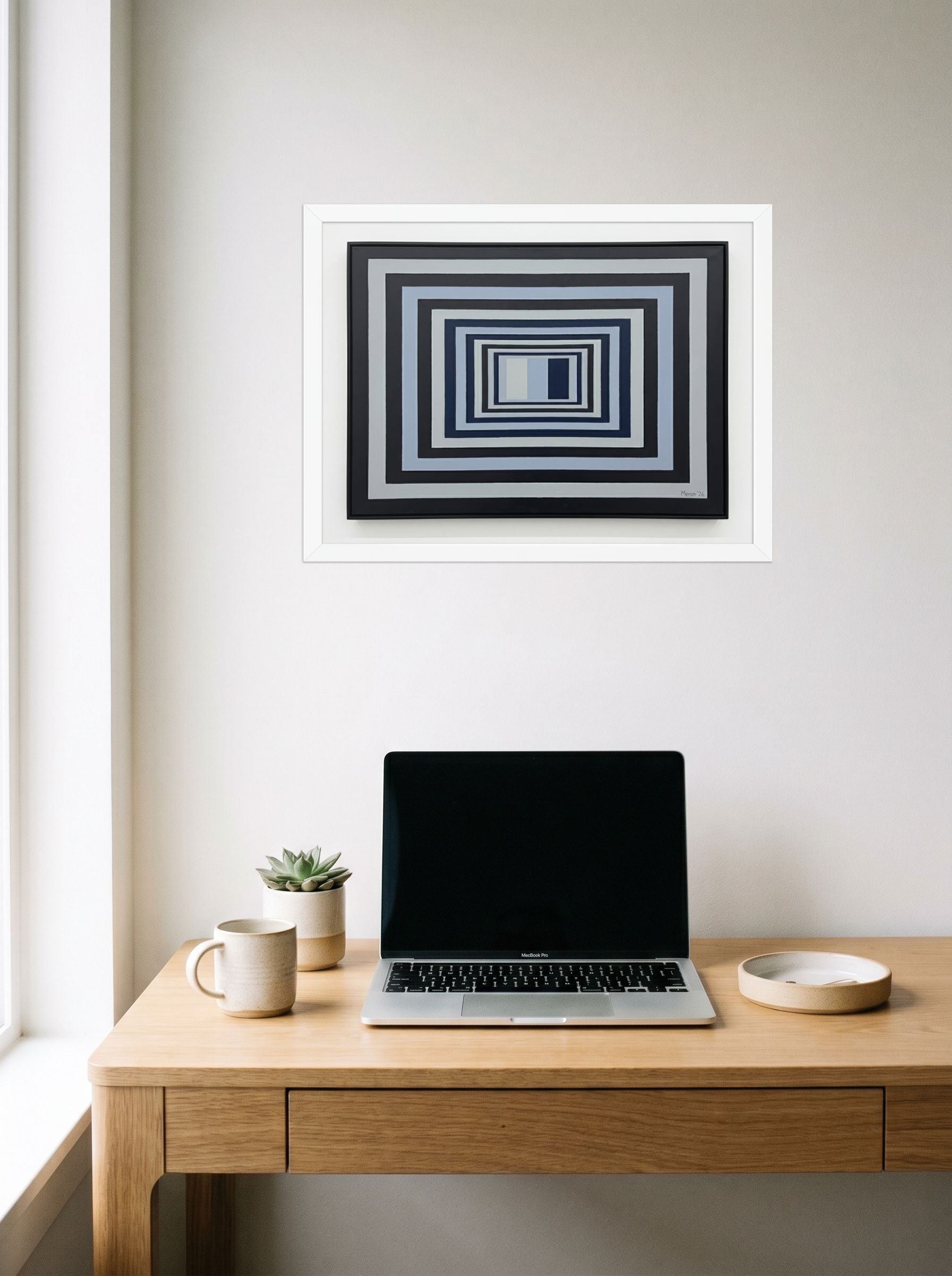 Depth in Cool Tones Mockup