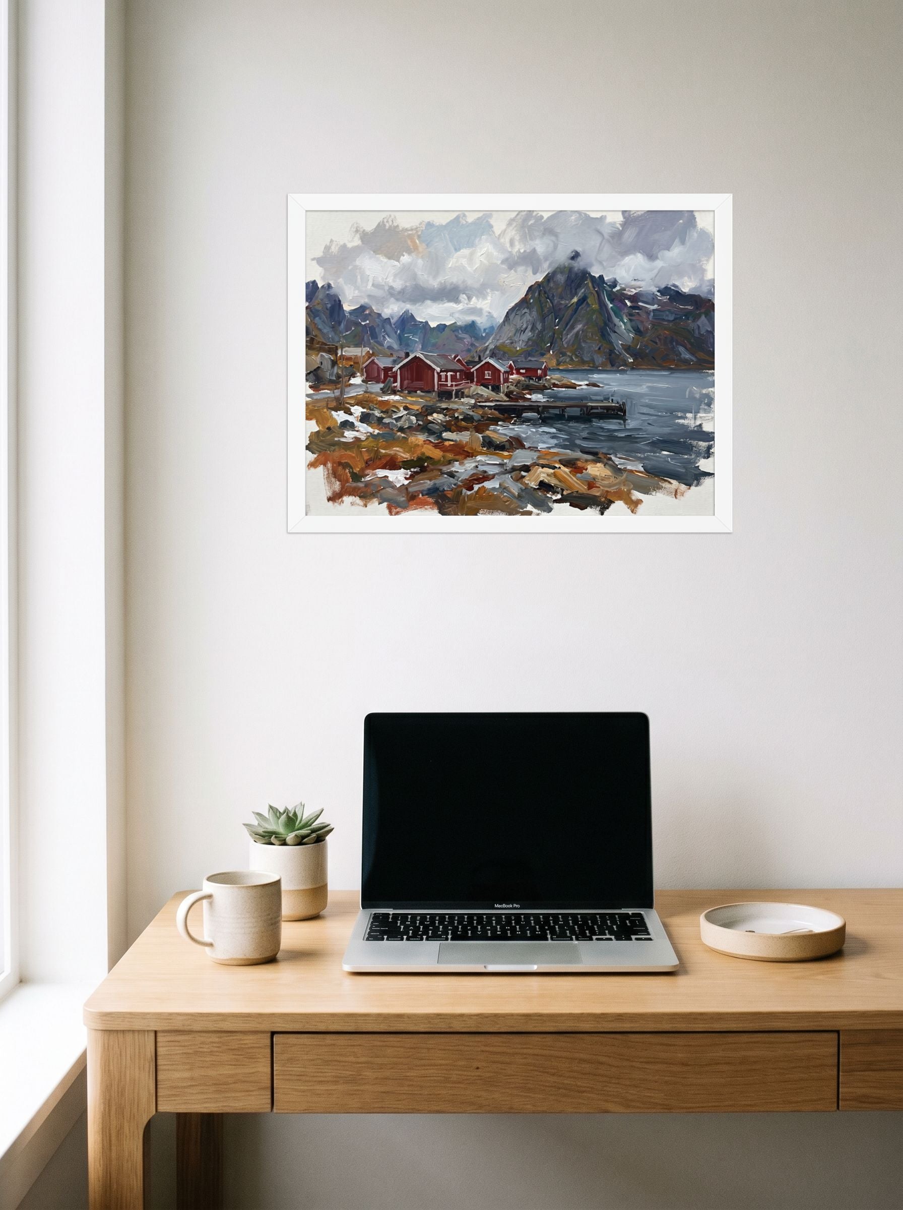 Nordic Shores Mockup