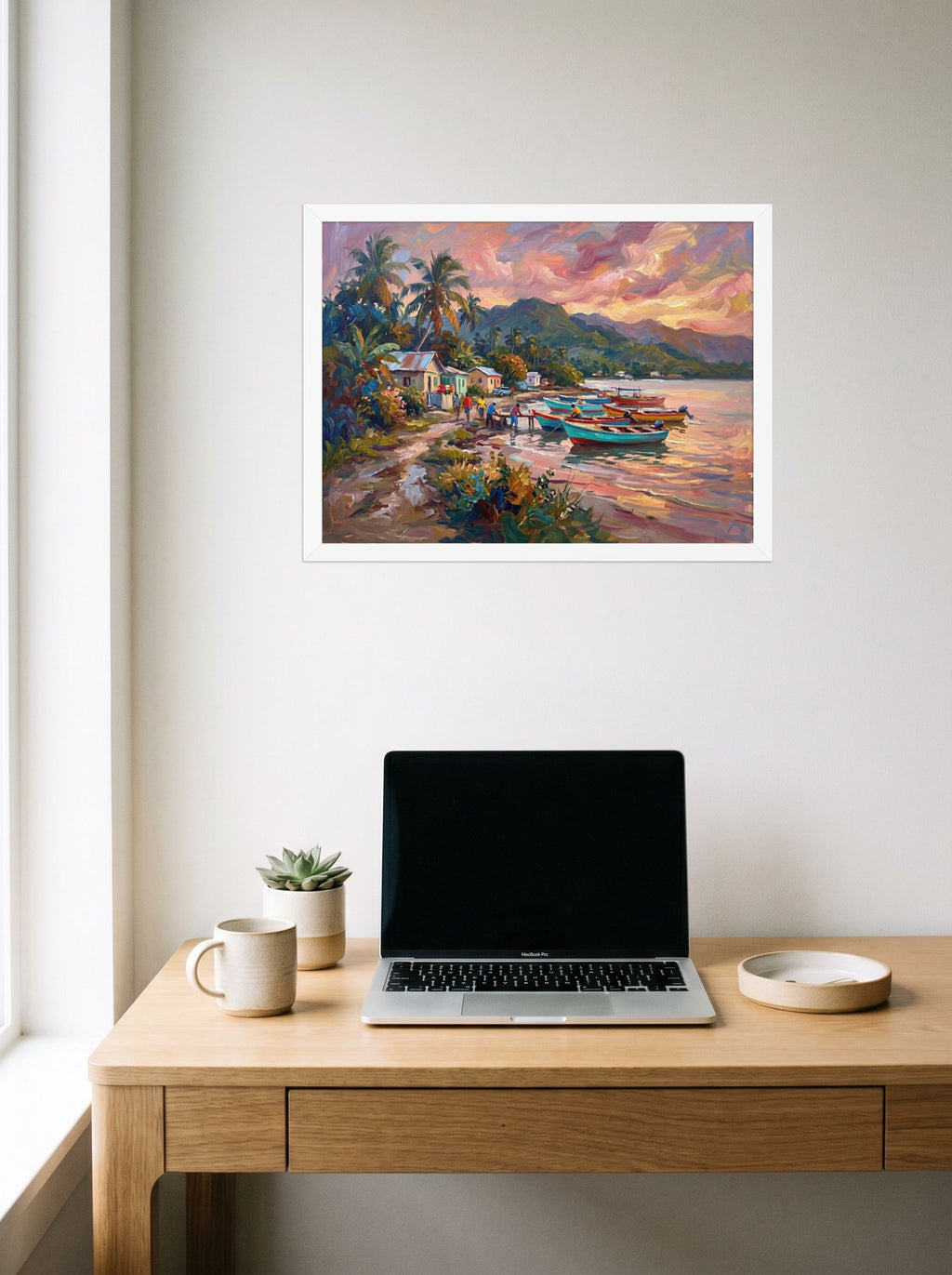 Tropical Twilight Mockup
