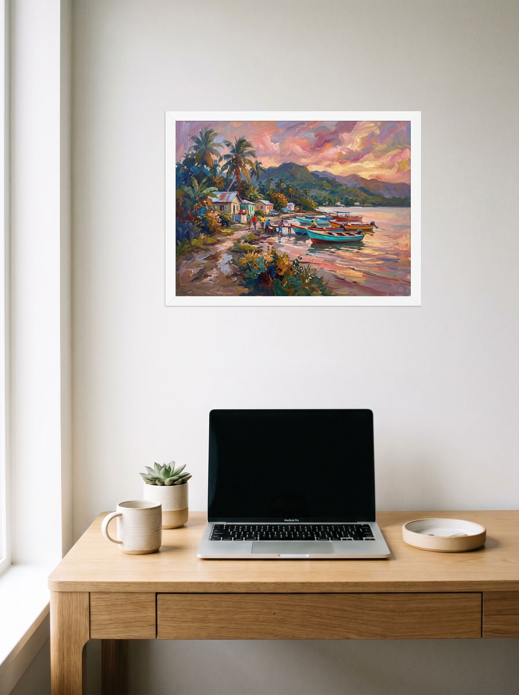 Tropical Twilight Mockup