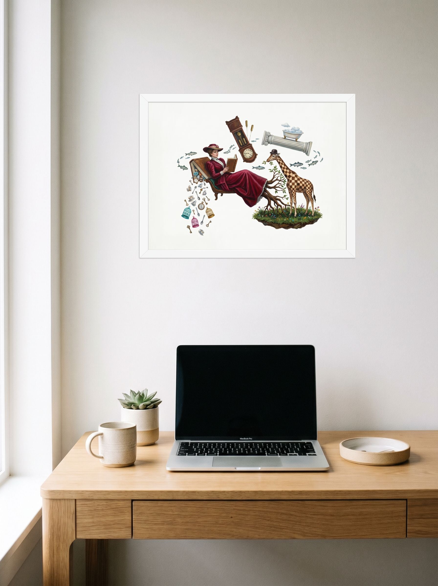 The Reader's Reverie Mockup