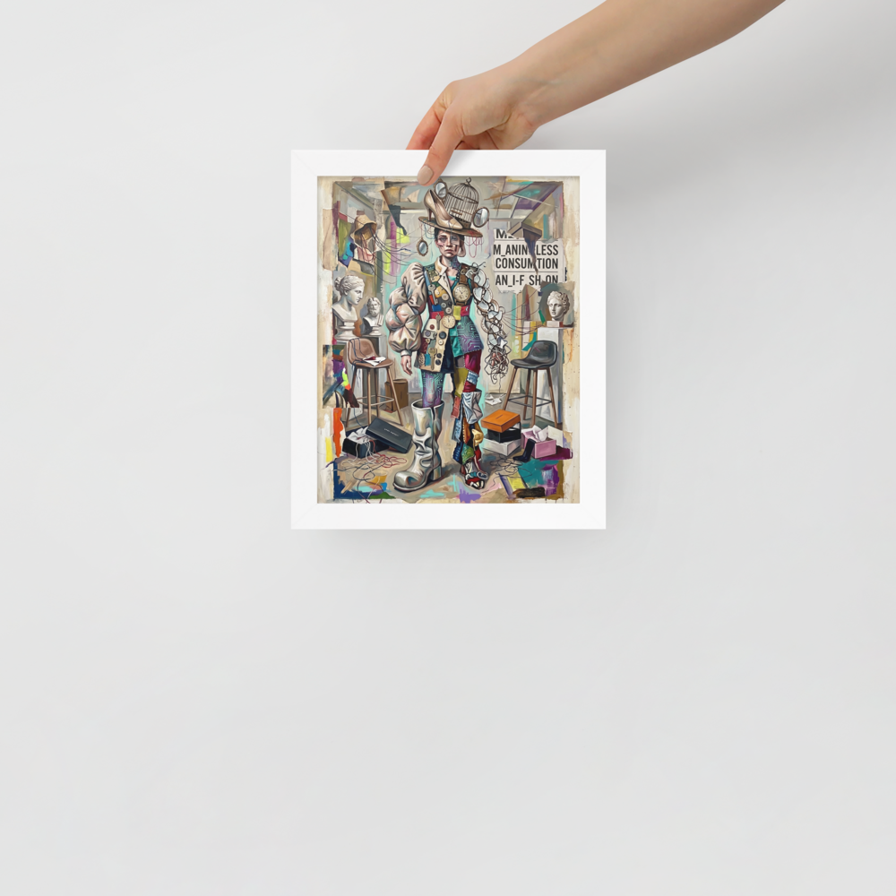 The Weight of Trends Mockup
