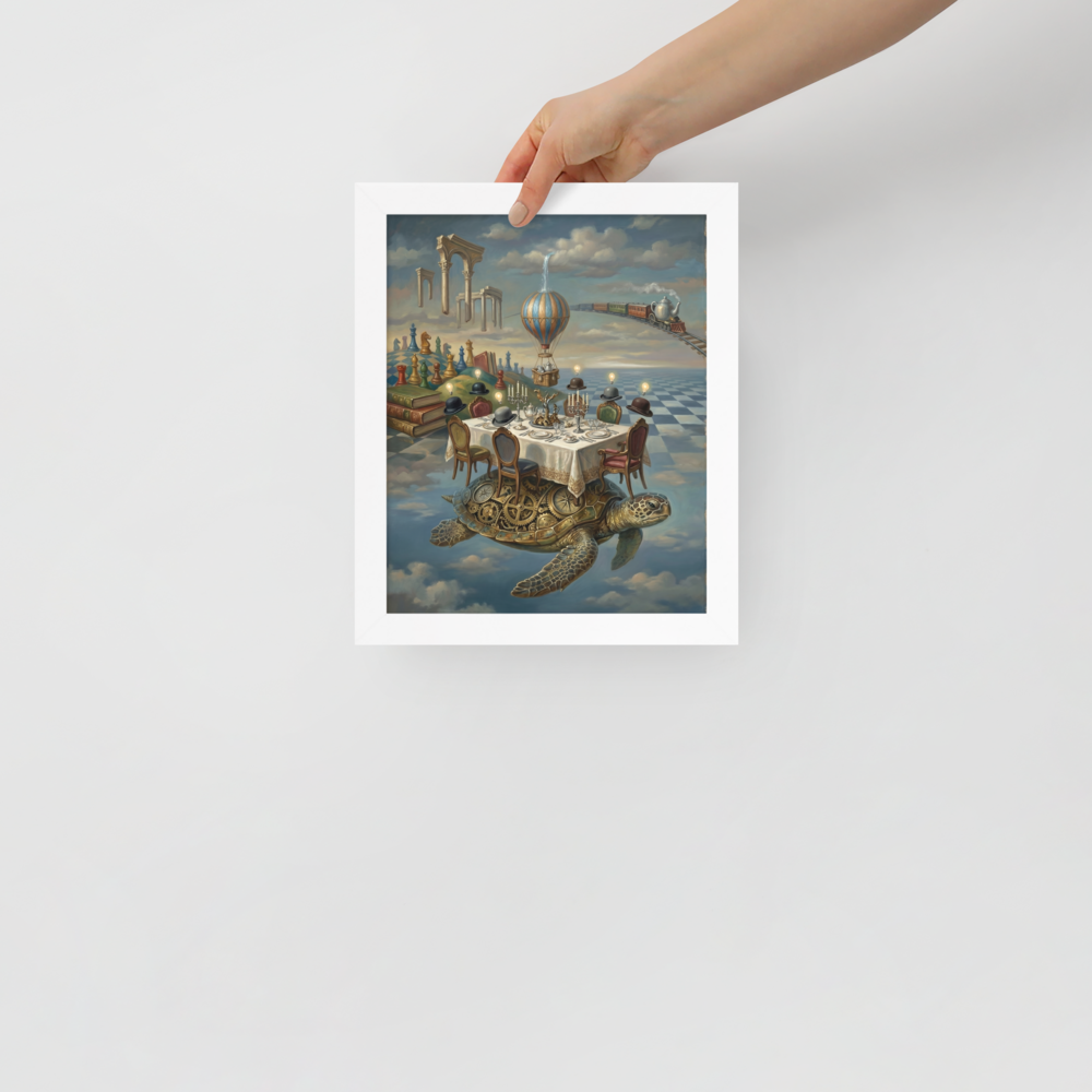 The Tea Party of Time Mockup
