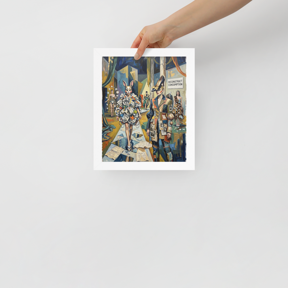 Deconstruct Consumption Mockup