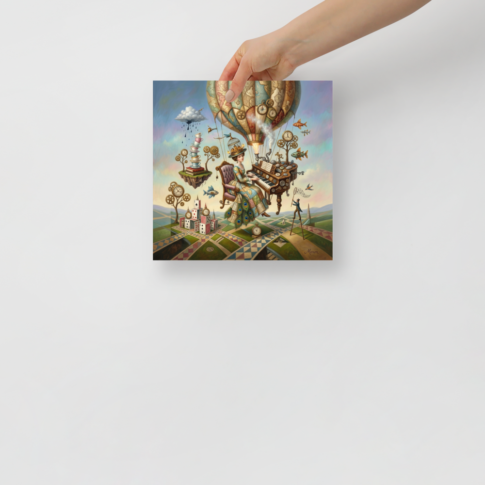 The Melody of the Map Mockup