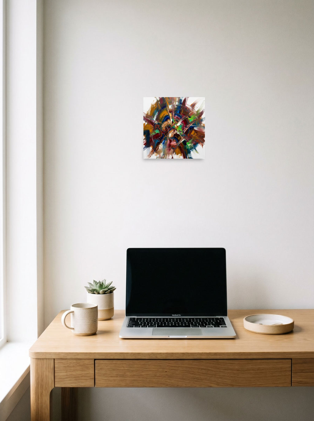 Chromatic Burst Mockup