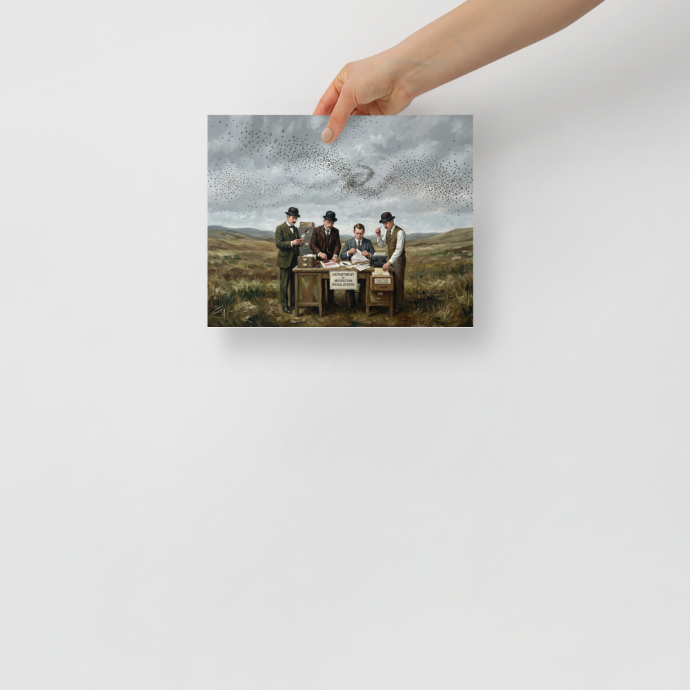 Bureaucracy of Nature Mockup