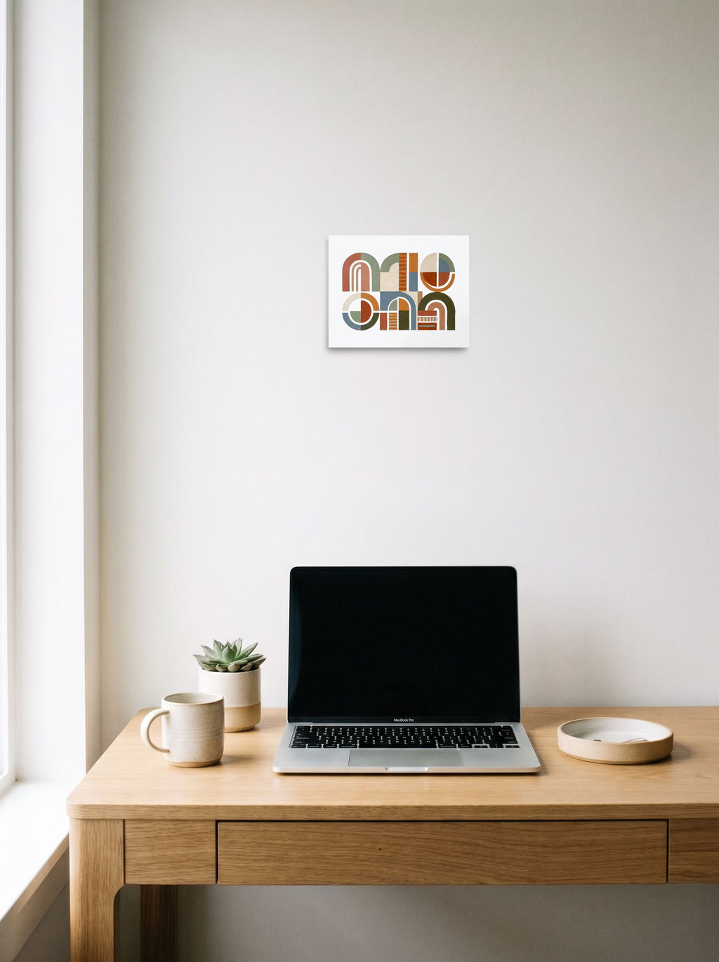 Textured Arches Mockup