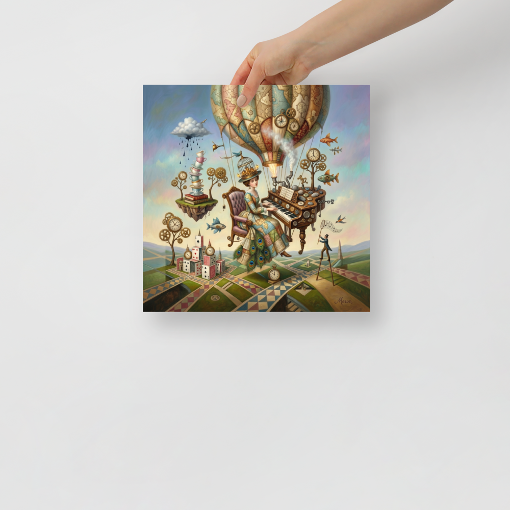 The Melody of the Map Mockup