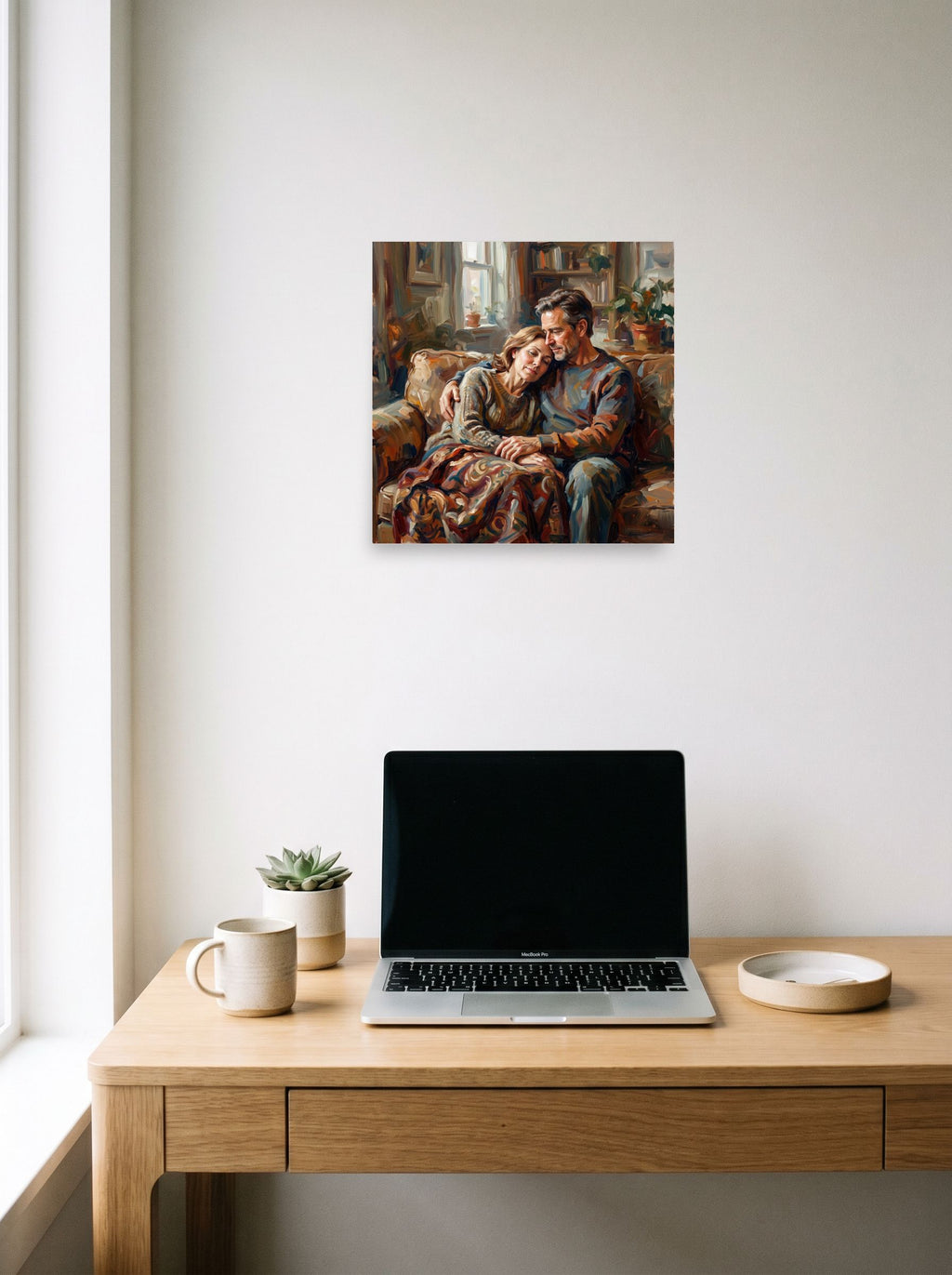 A Quiet Afternoon Mockup