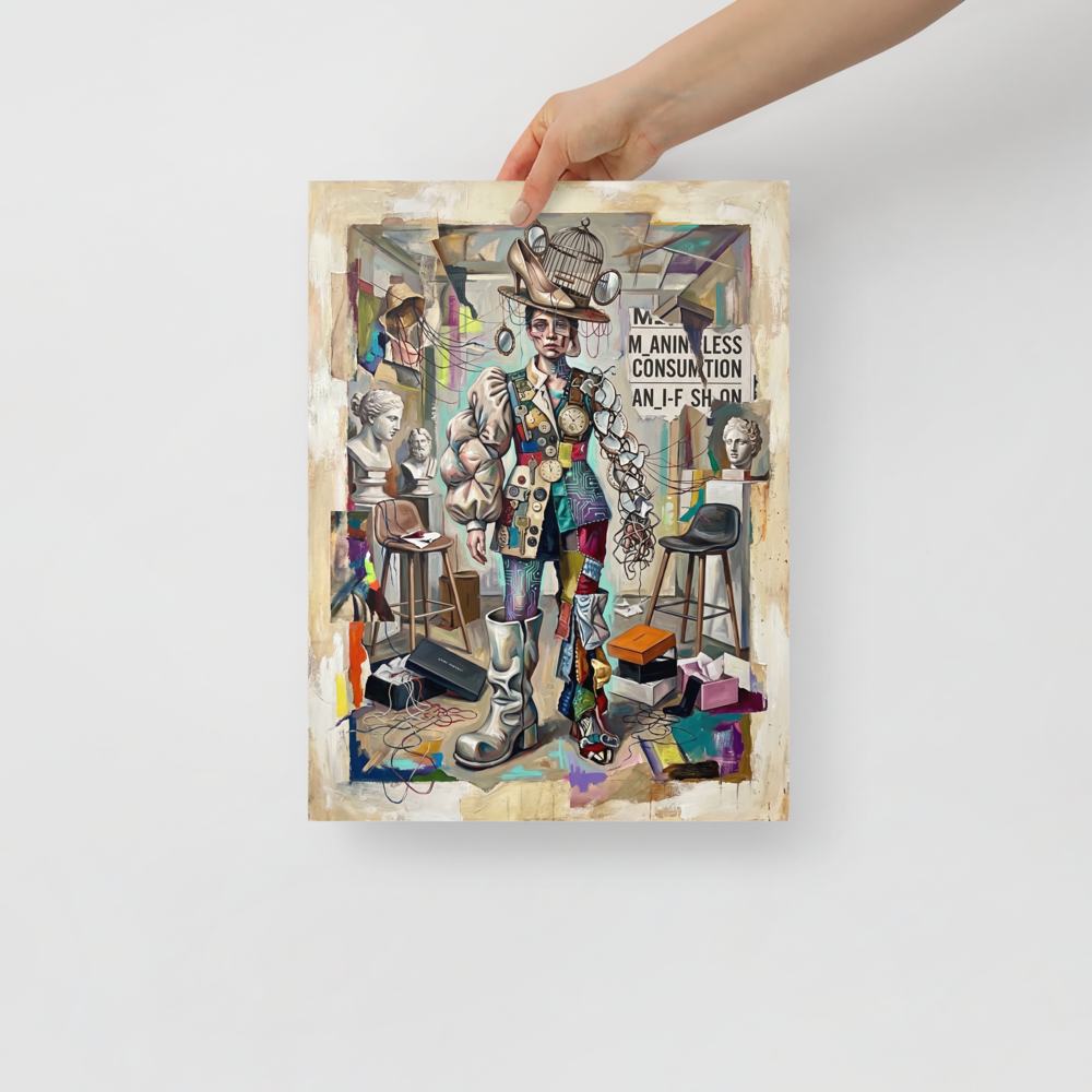 The Weight of Trends Mockup