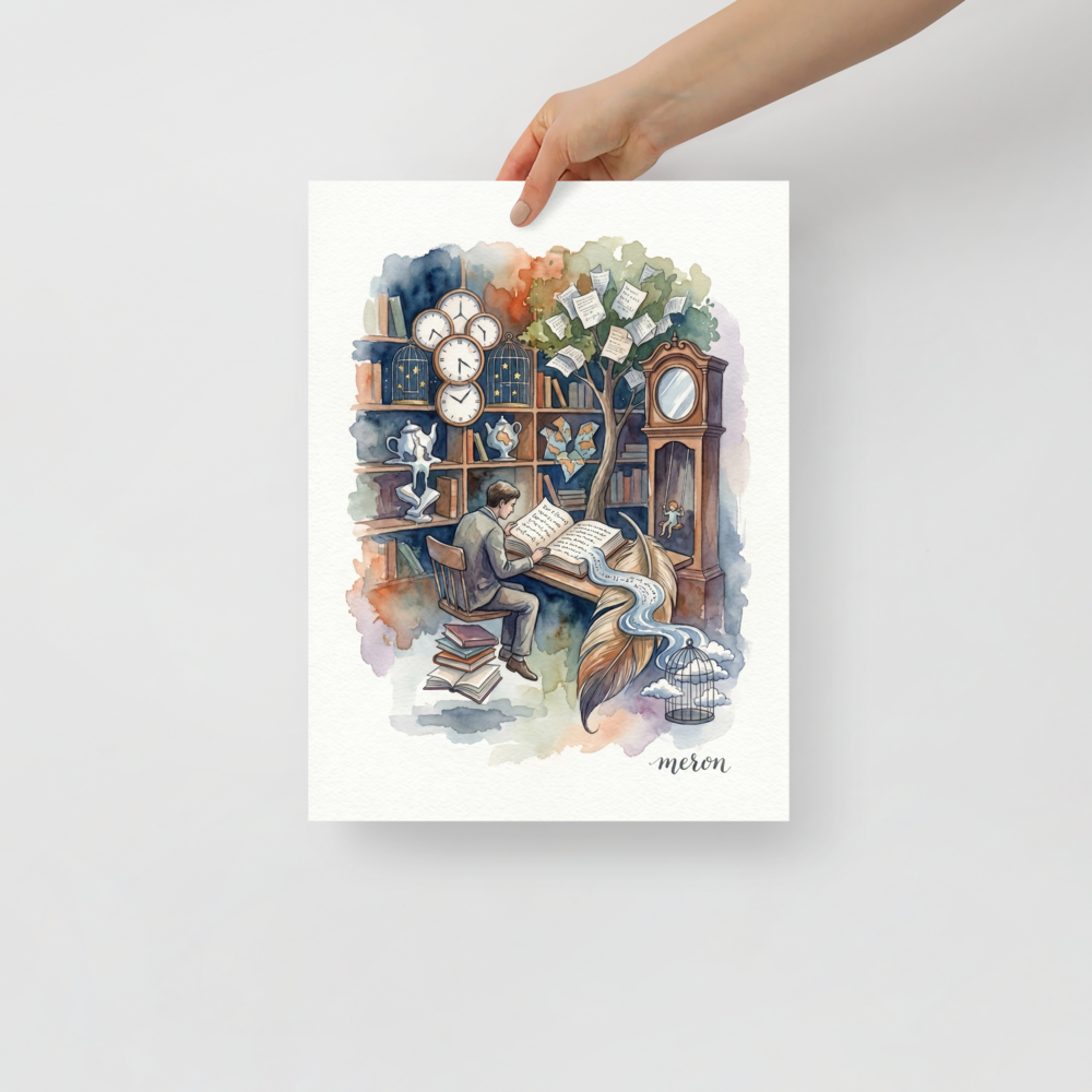 The River of Stories Mockup