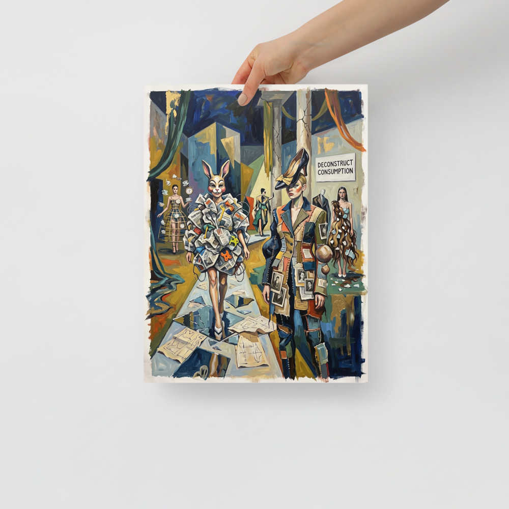 Deconstruct Consumption Mockup
