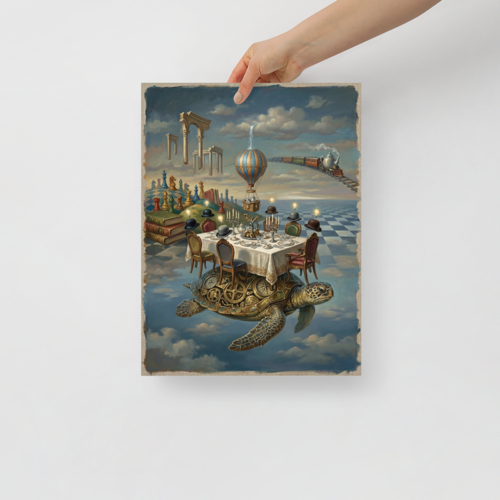 The Tea Party of Time Mockup