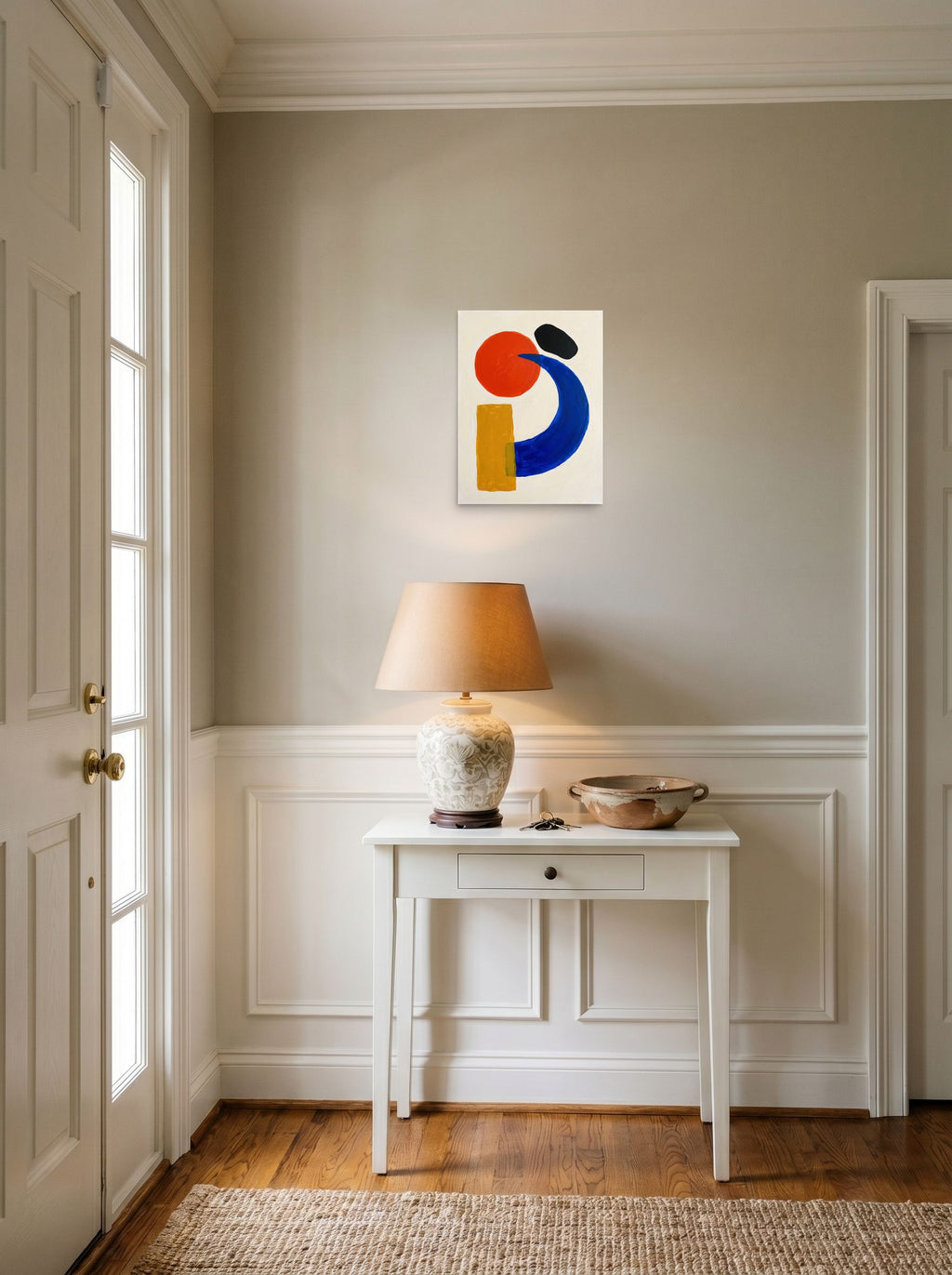 Primary Interaction Mockup