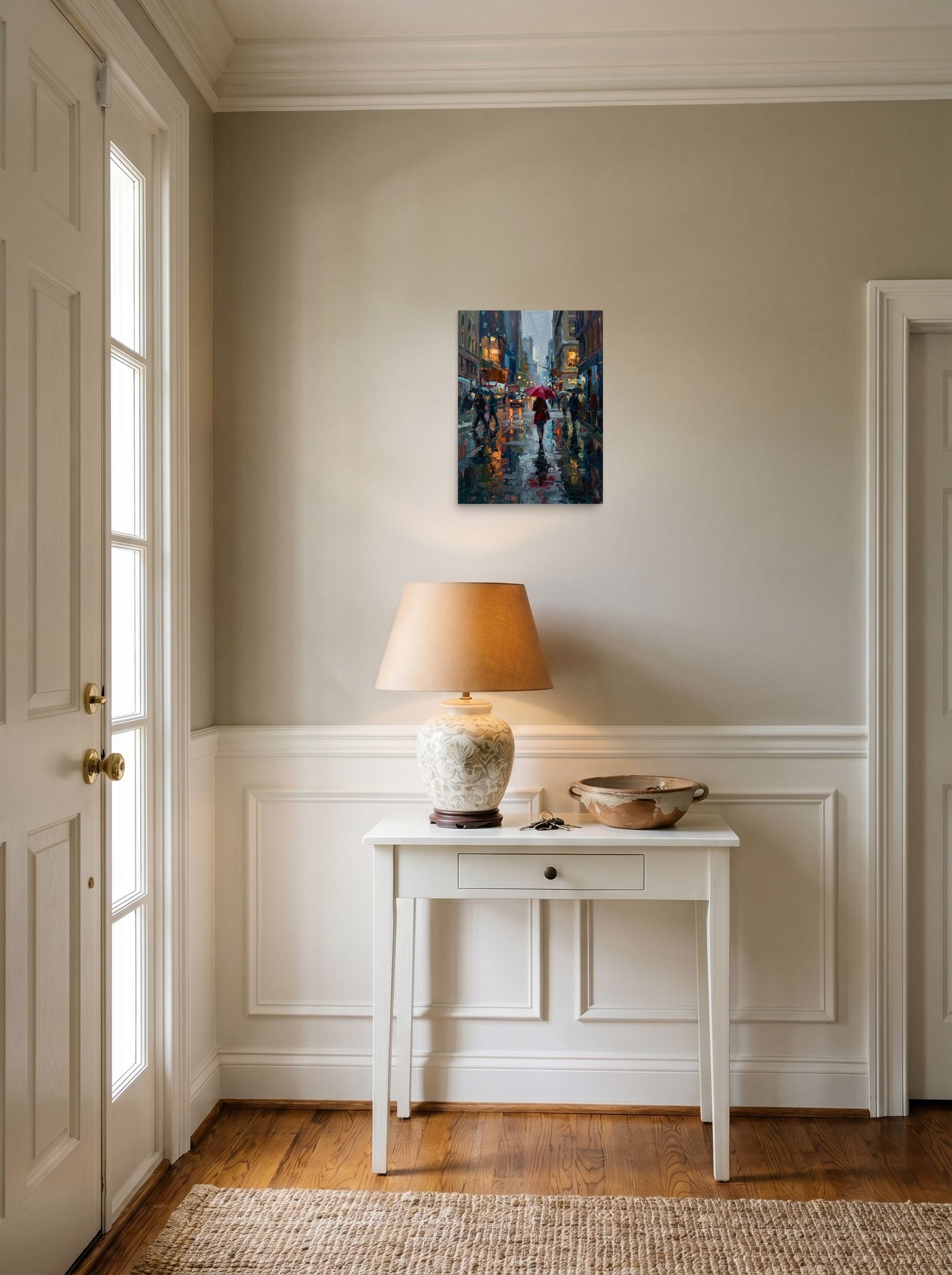 Neon Rain Mockup