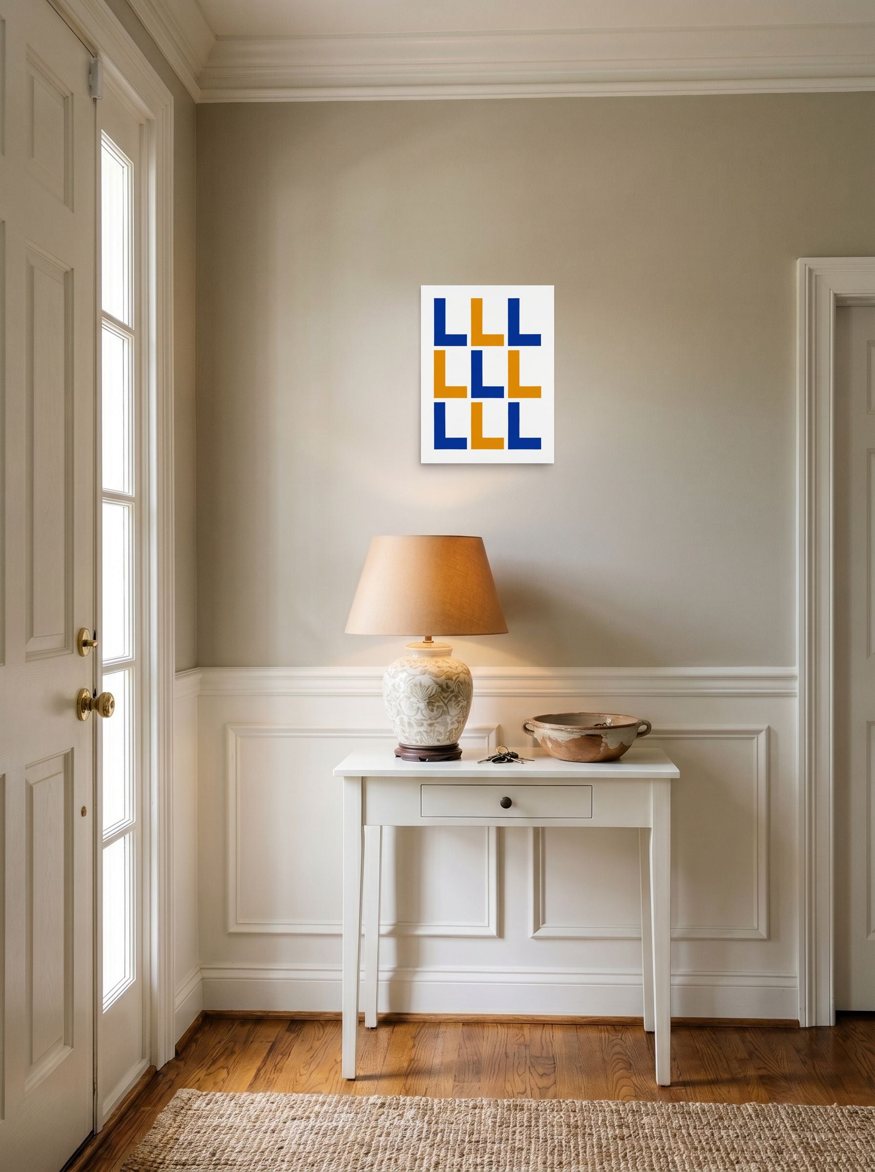 The L Grid Mockup