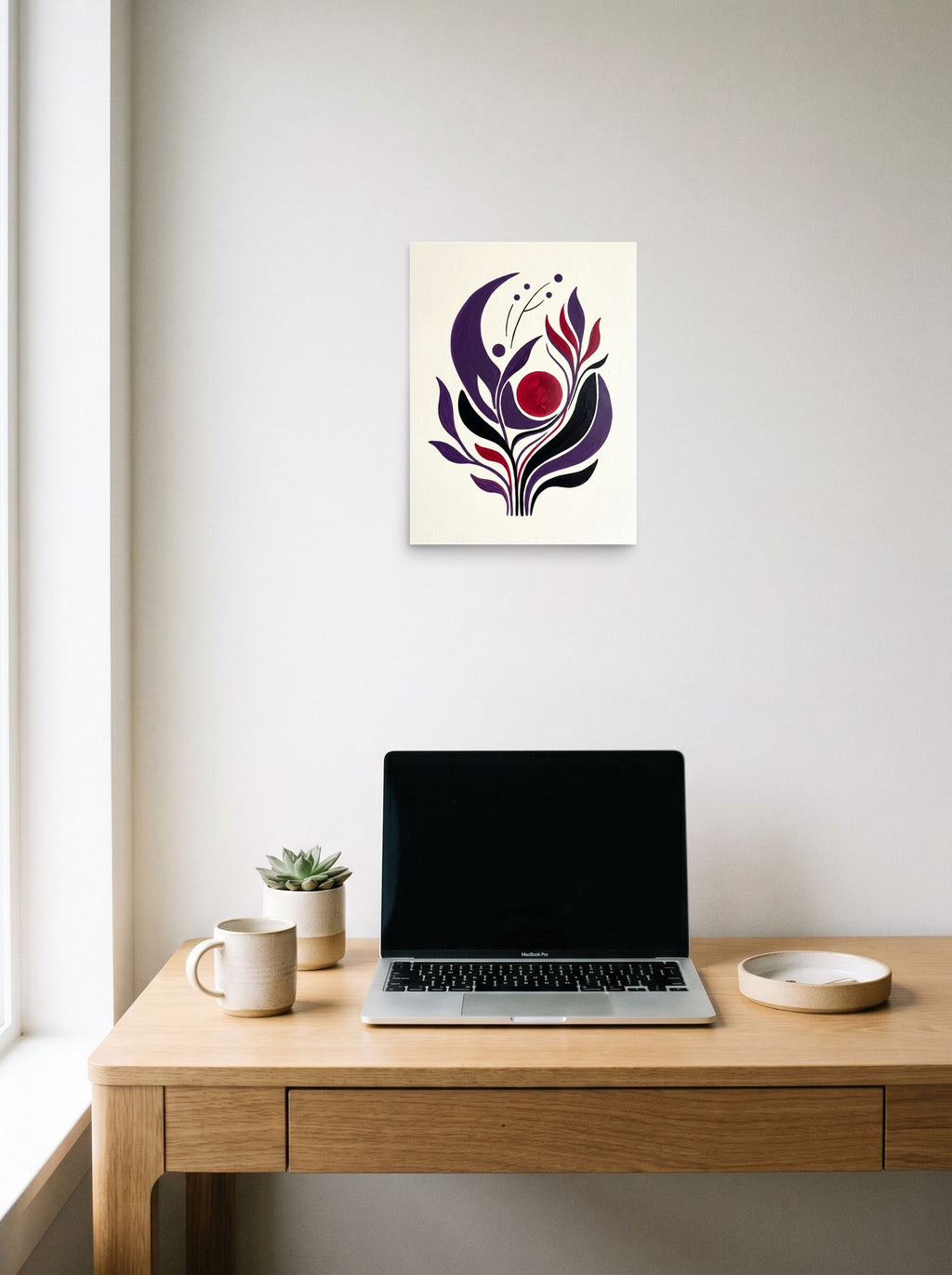 Midnight Flora Mockup