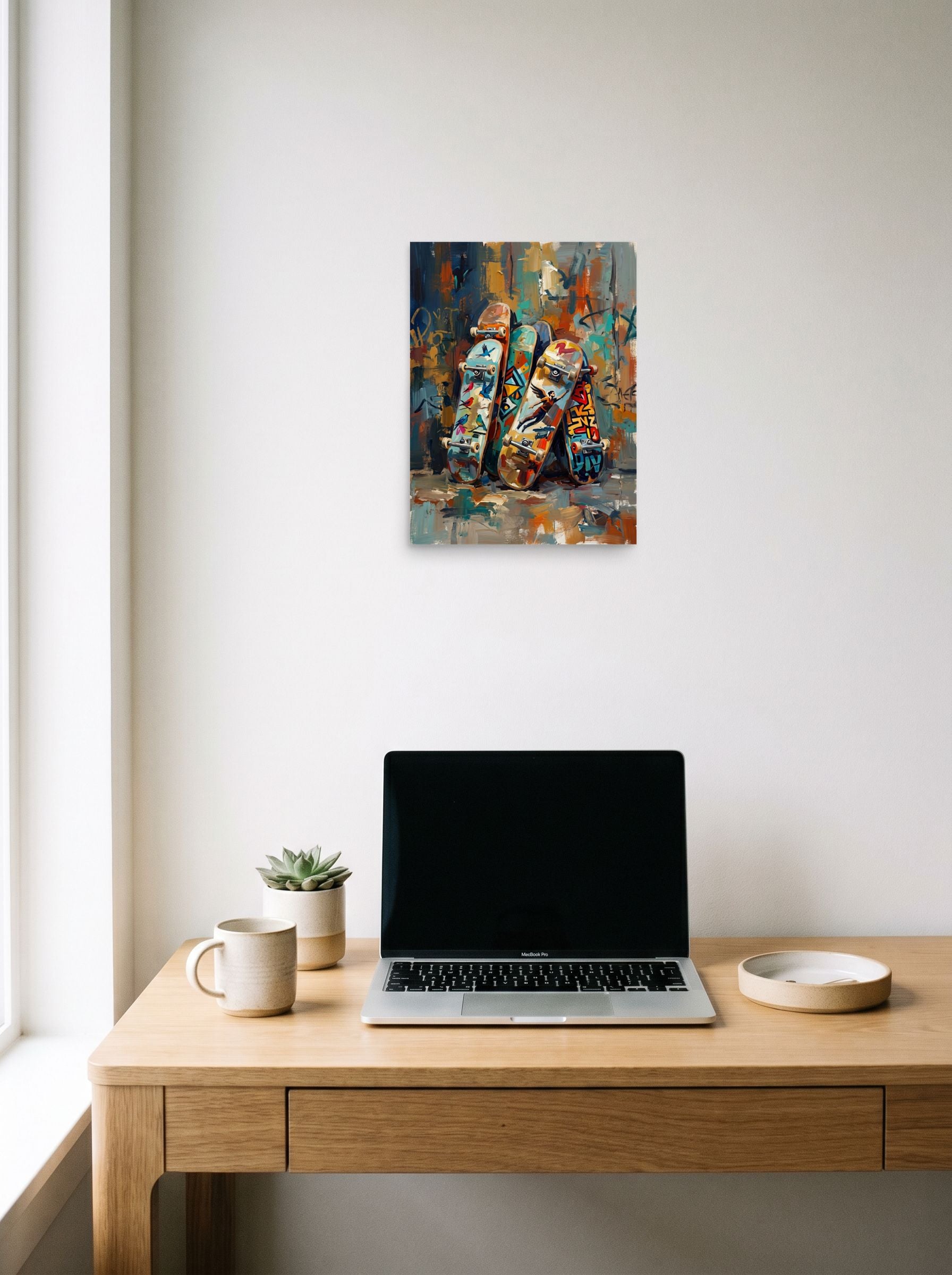 Urban Canvas Mockup