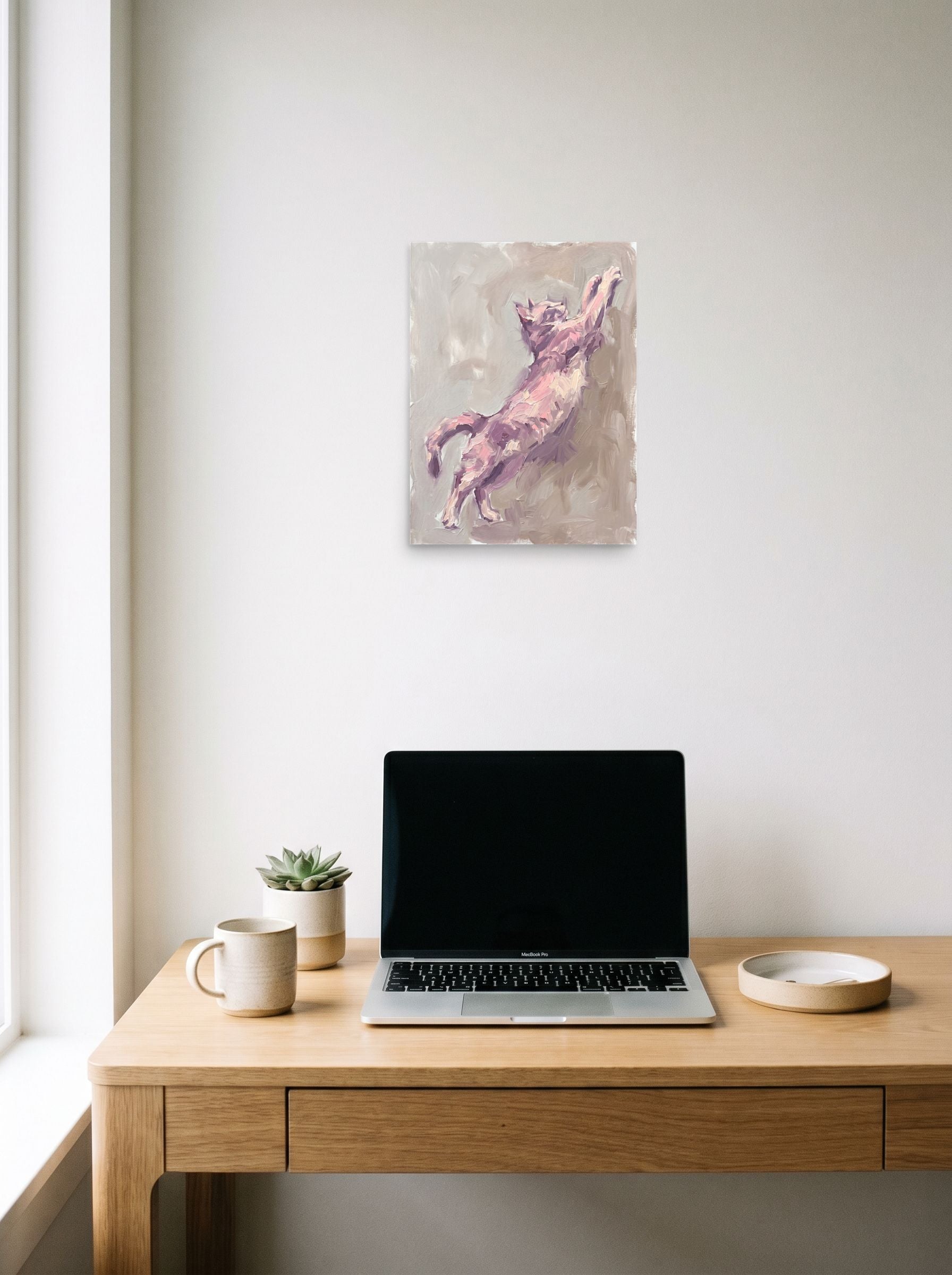 The Leap Mockup