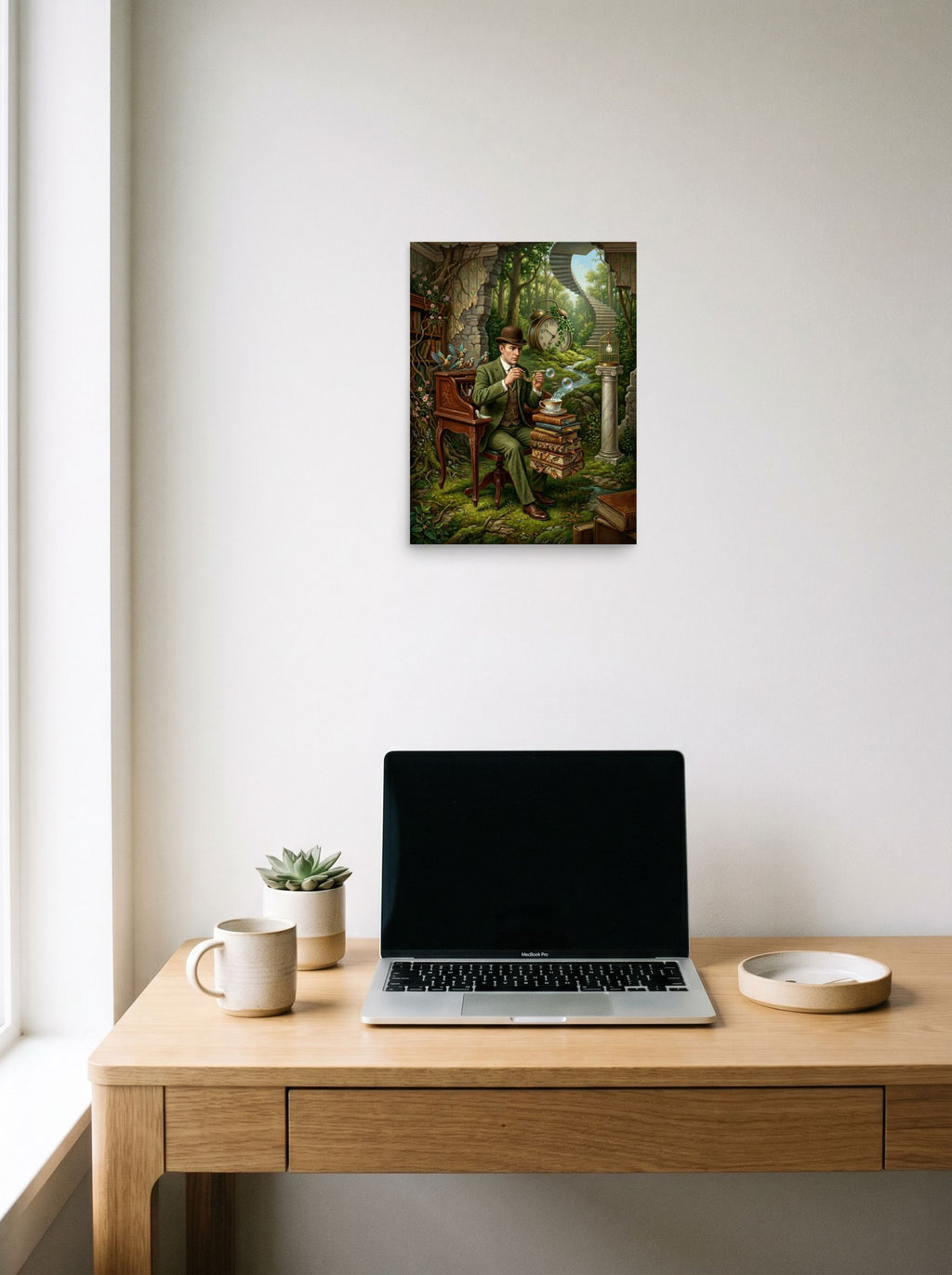 The Architecture of Thought Mockup