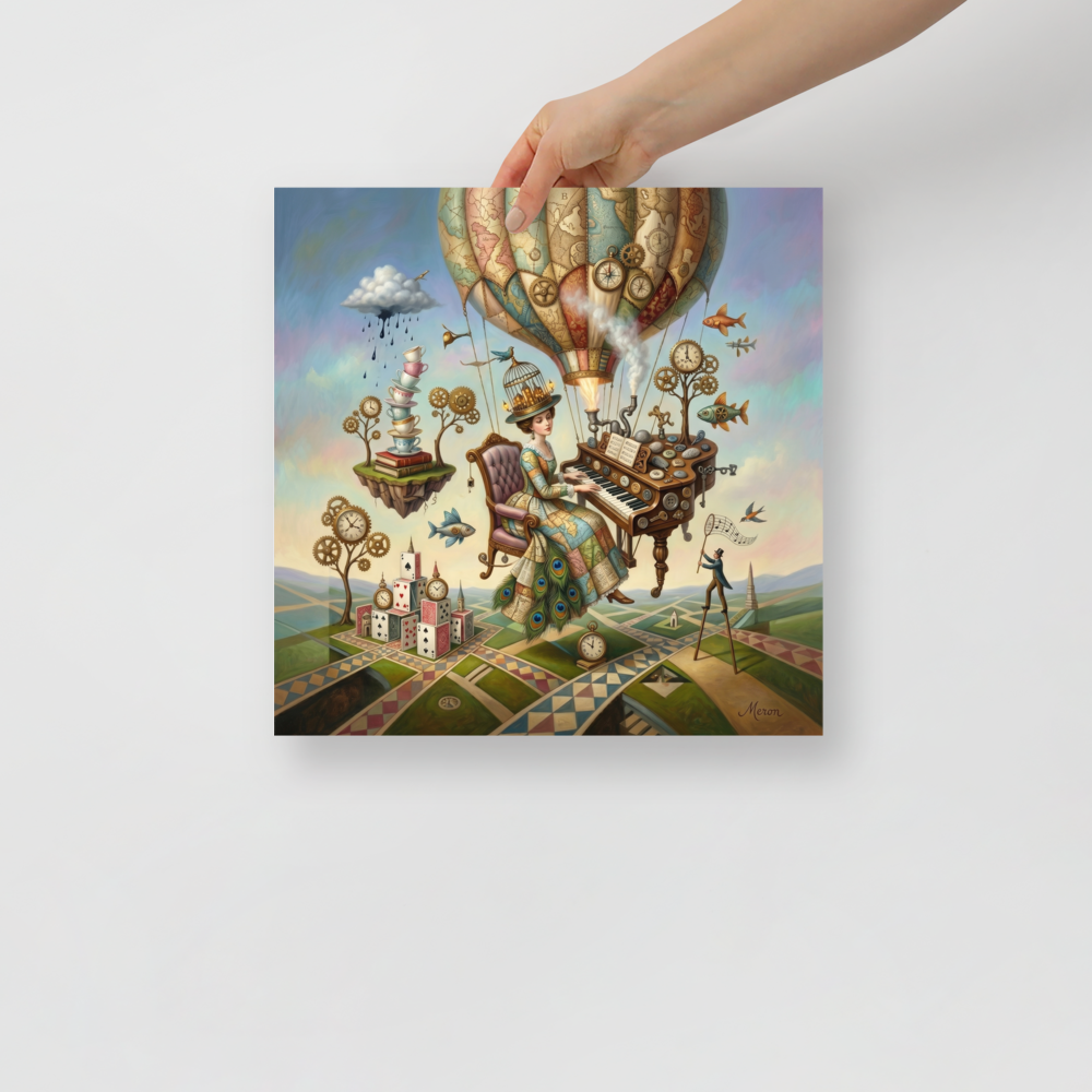 The Melody of the Map Mockup