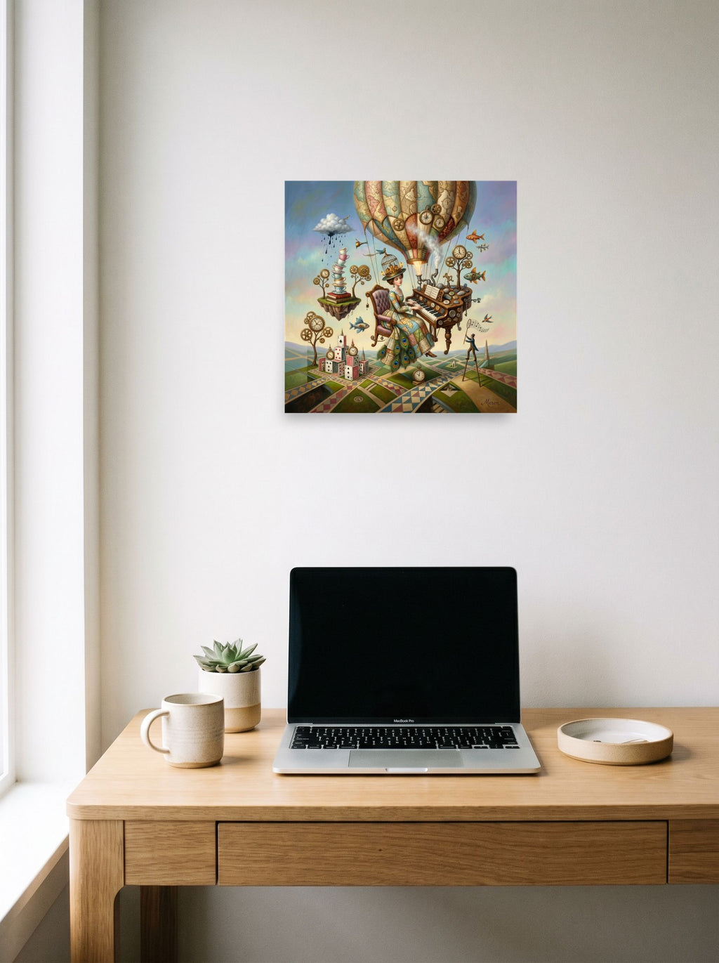 The Melody of the Map Mockup