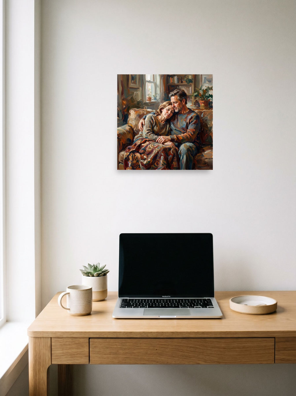 A Quiet Afternoon Mockup