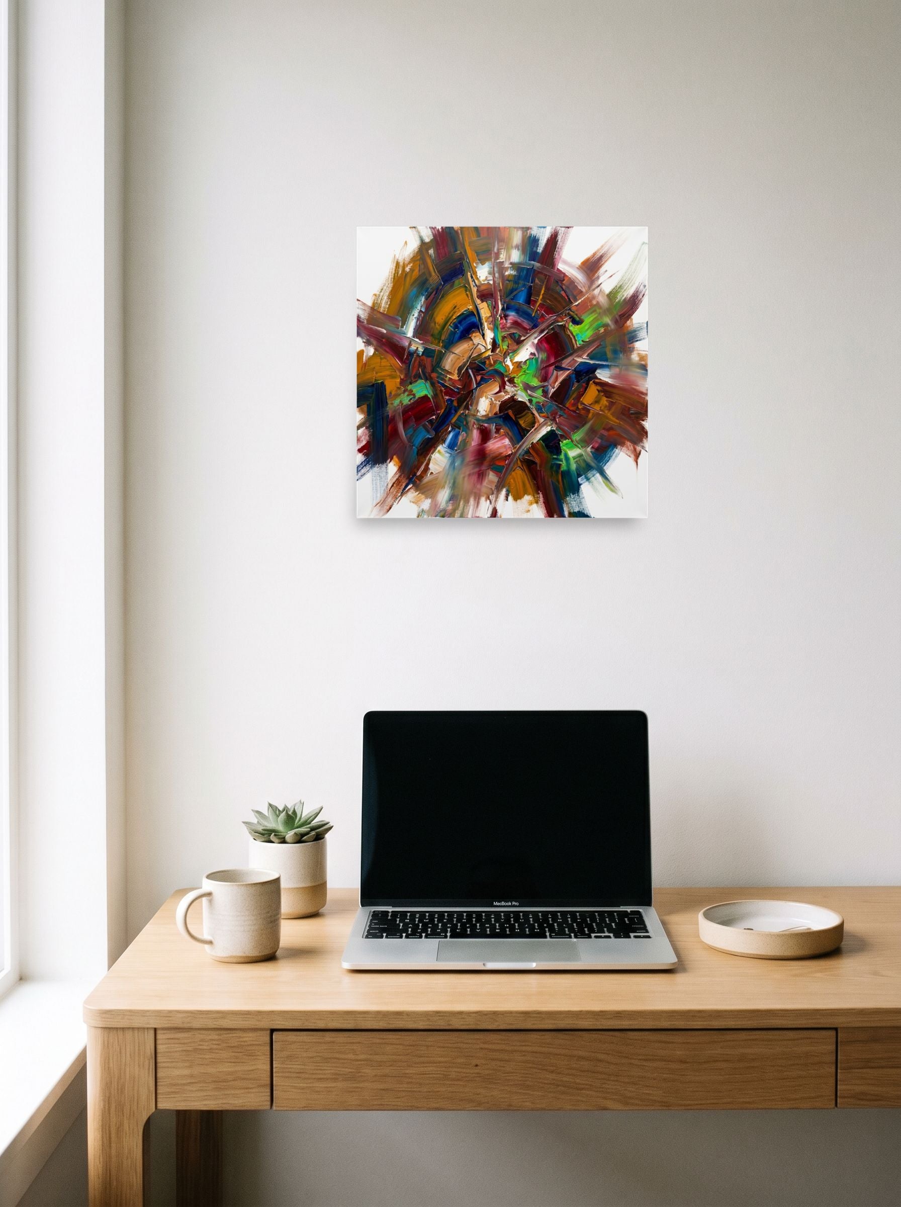 Chromatic Burst Mockup