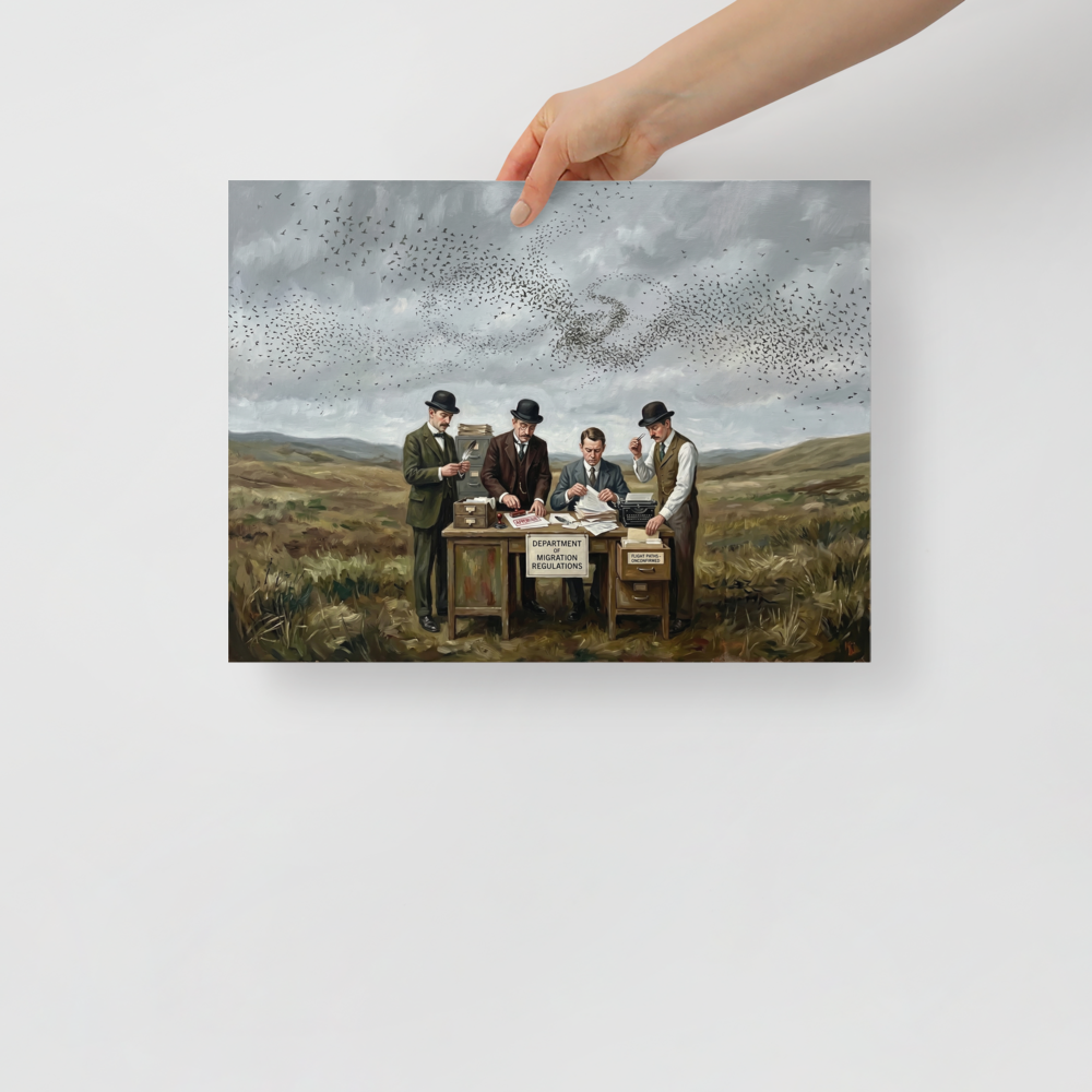 Bureaucracy of Nature Mockup
