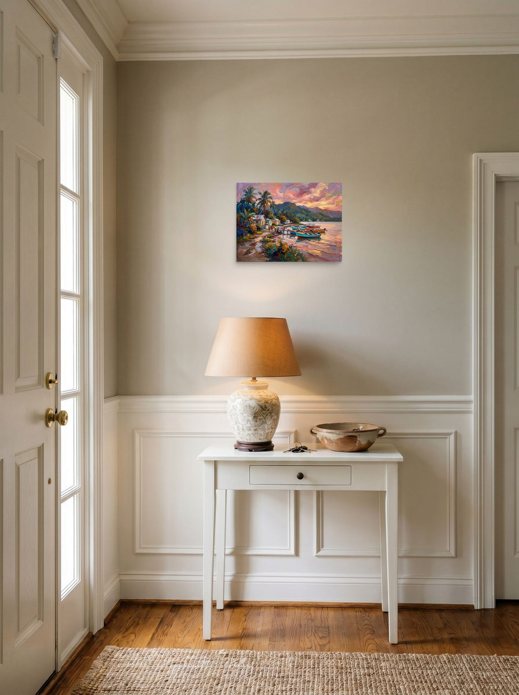 Tropical Twilight Mockup