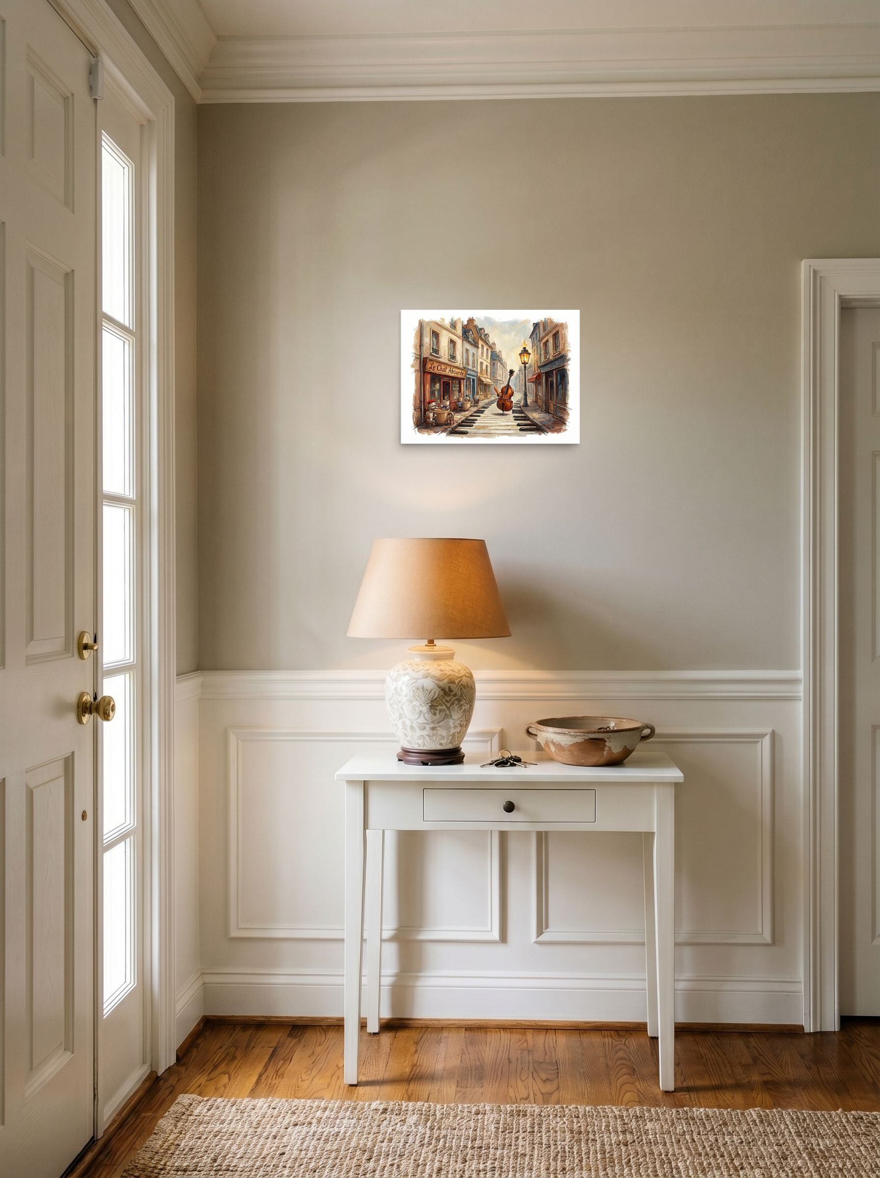 Rhapsody on Rue Absurde Mockup