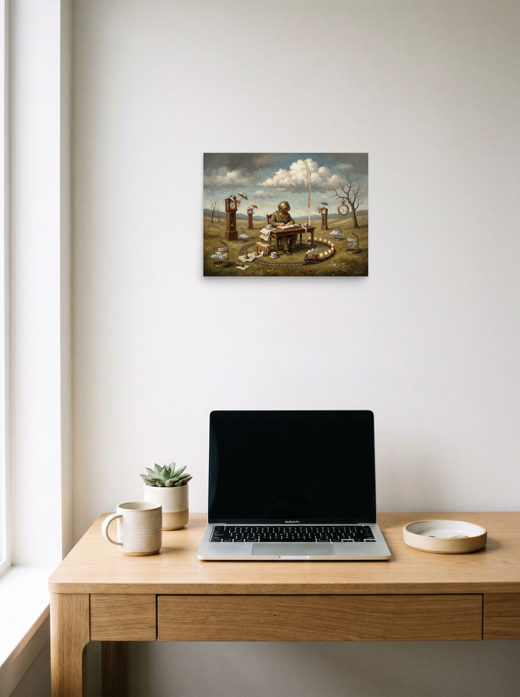 The Measure of a Tuesday Mockup