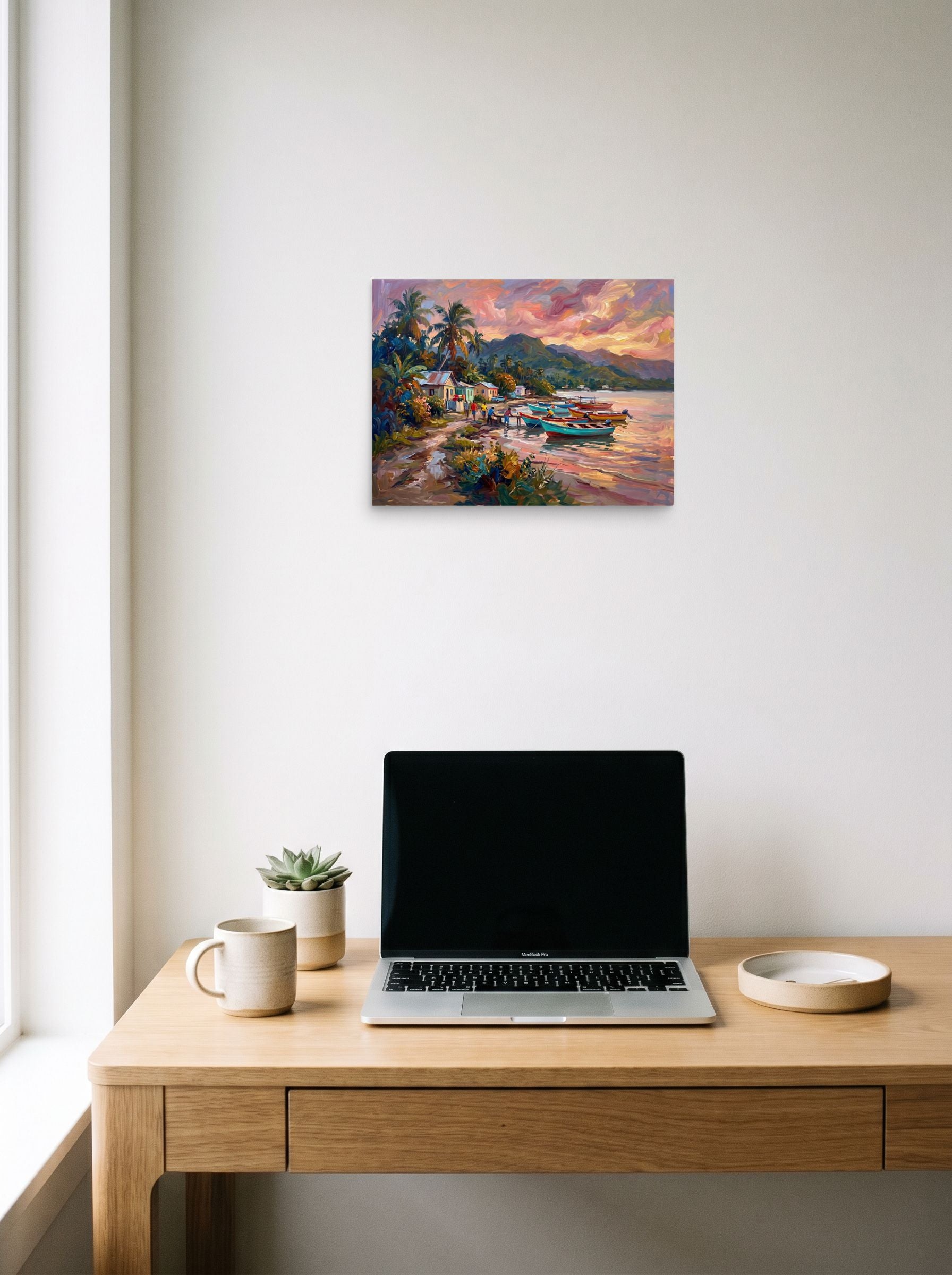 Tropical Twilight Mockup
