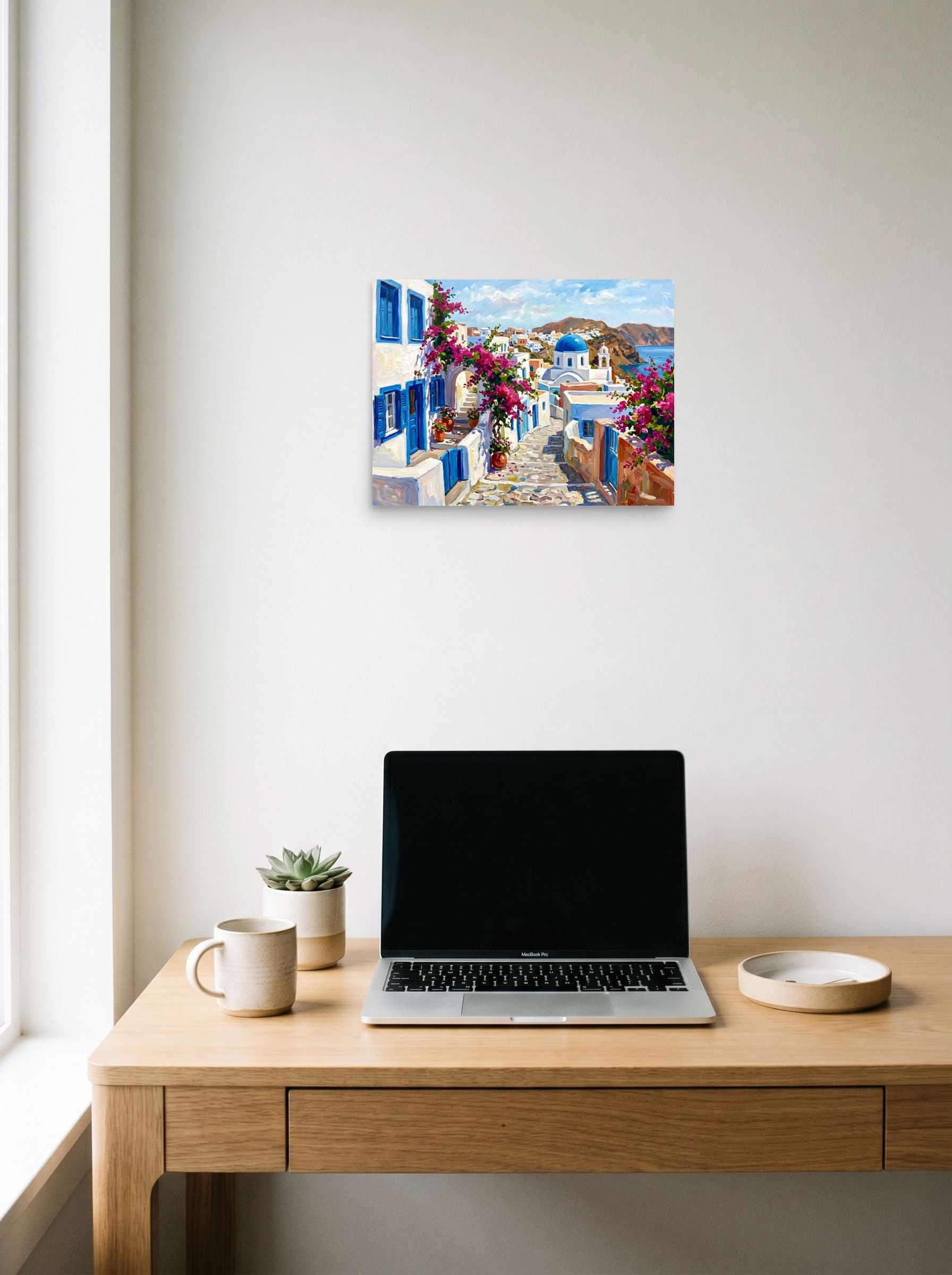 Aegean Blooms Mockup