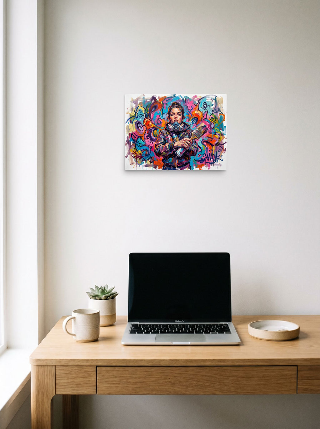 Urban Canvas Mockup