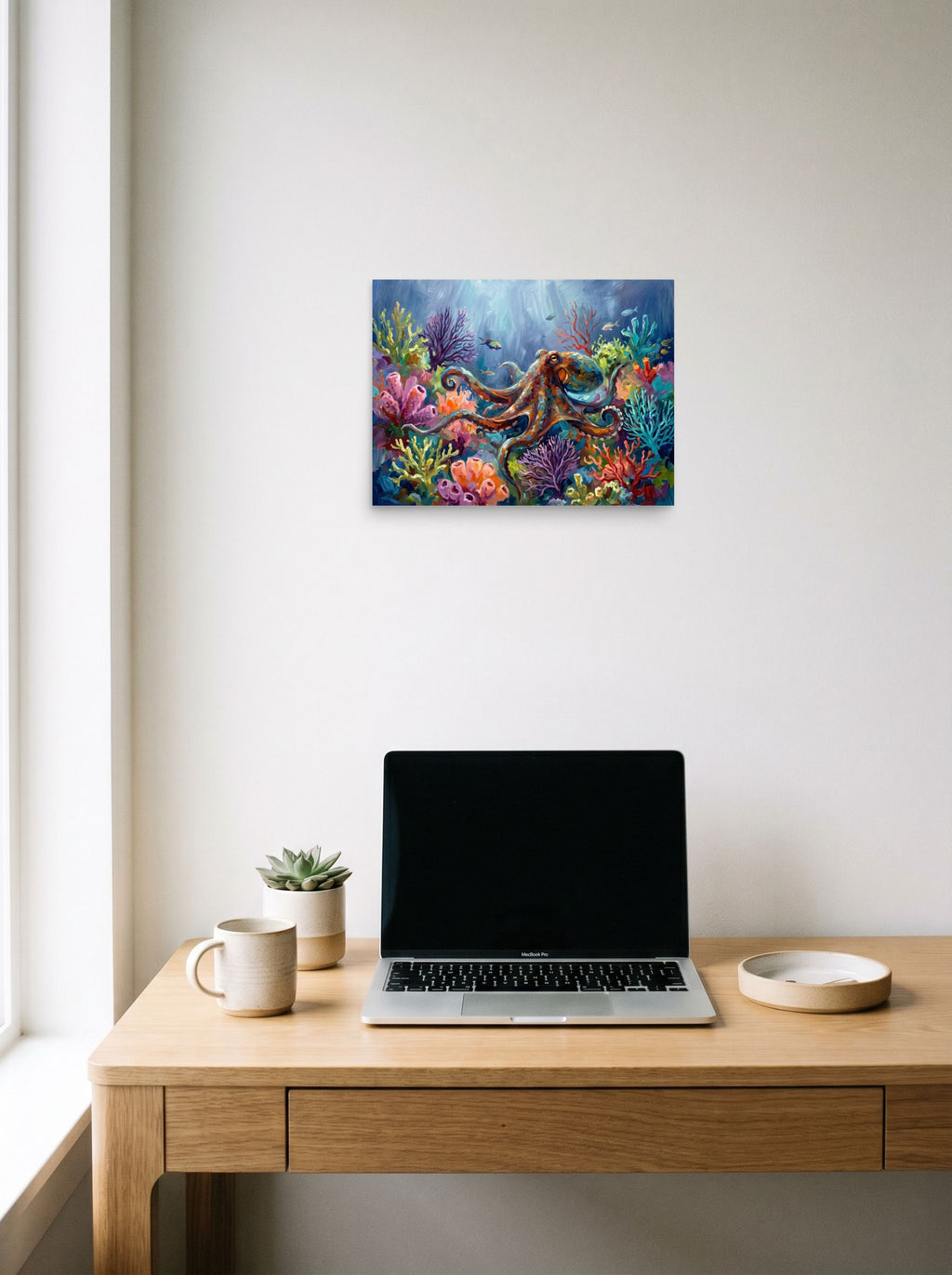 Deep Sea Dancer Mockup