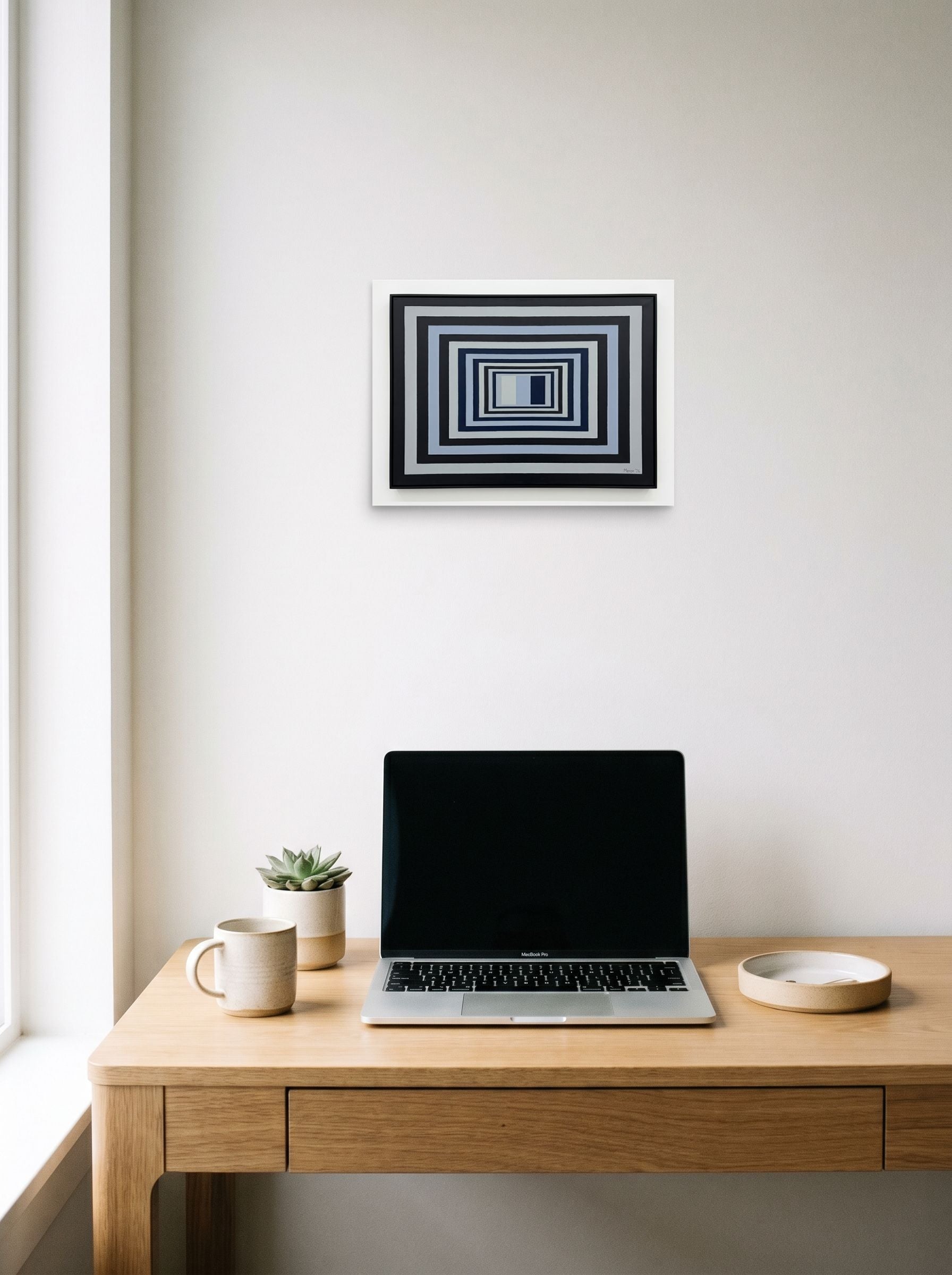 Depth in Cool Tones Mockup