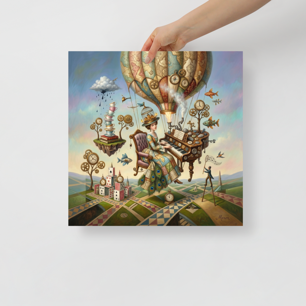 The Melody of the Map Mockup