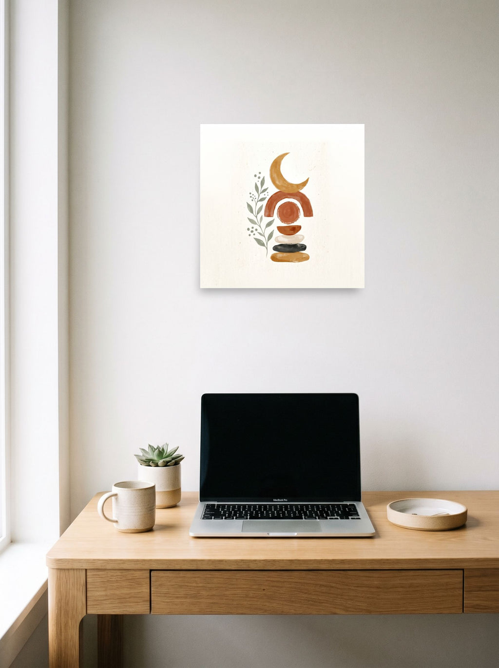 Lunar Equilibrium Mockup