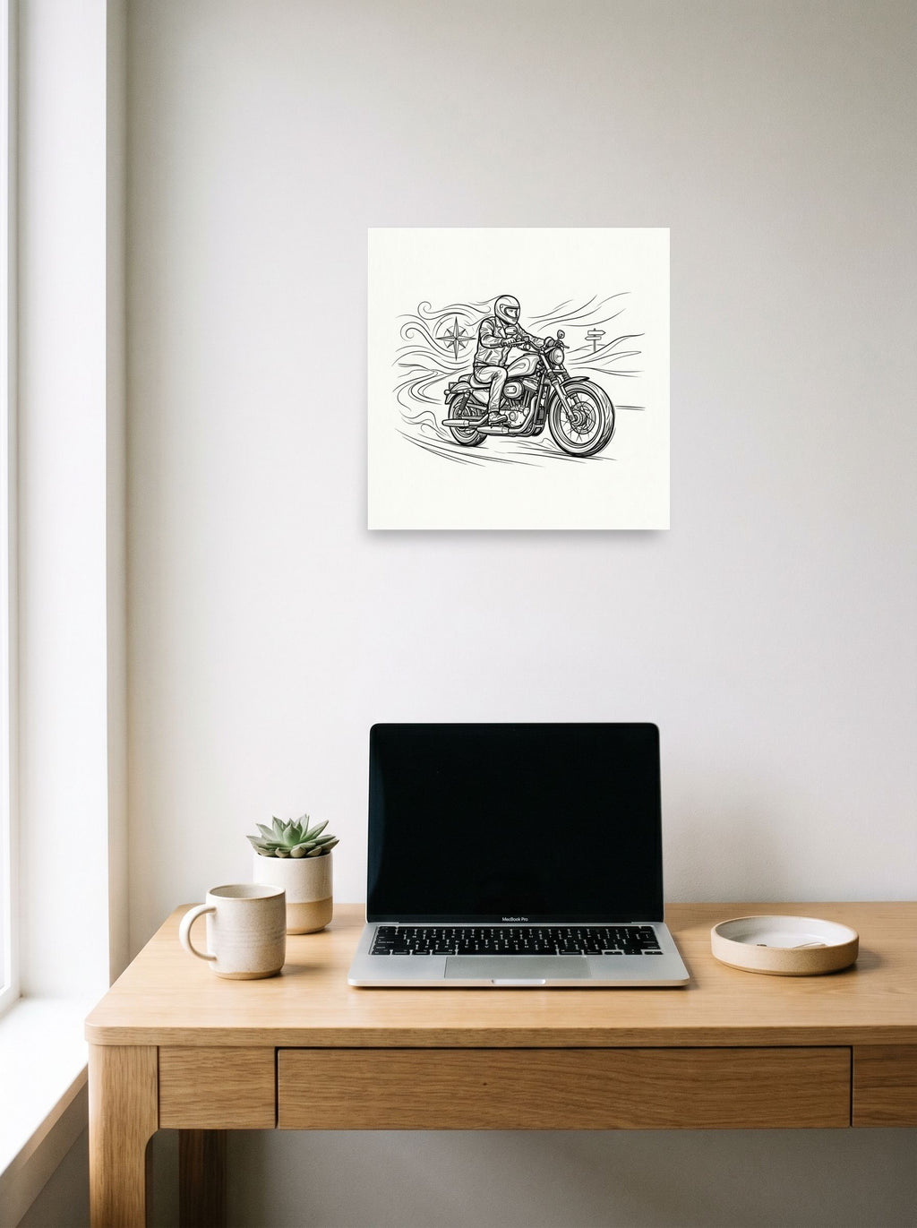 Open Road Journey Mockup