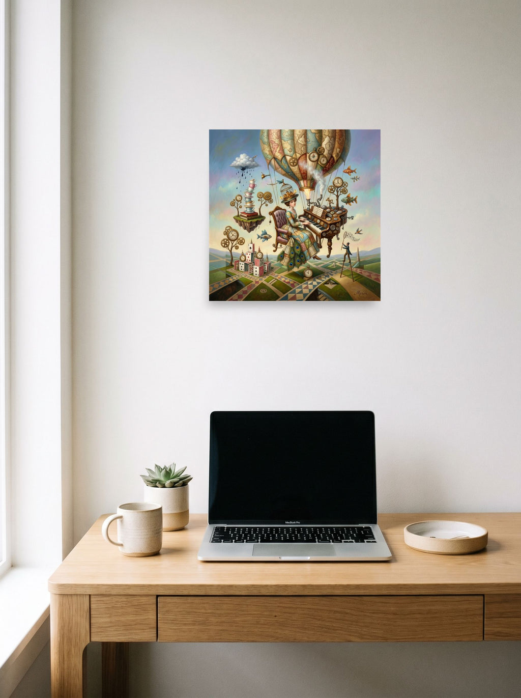 The Melody of the Map Mockup