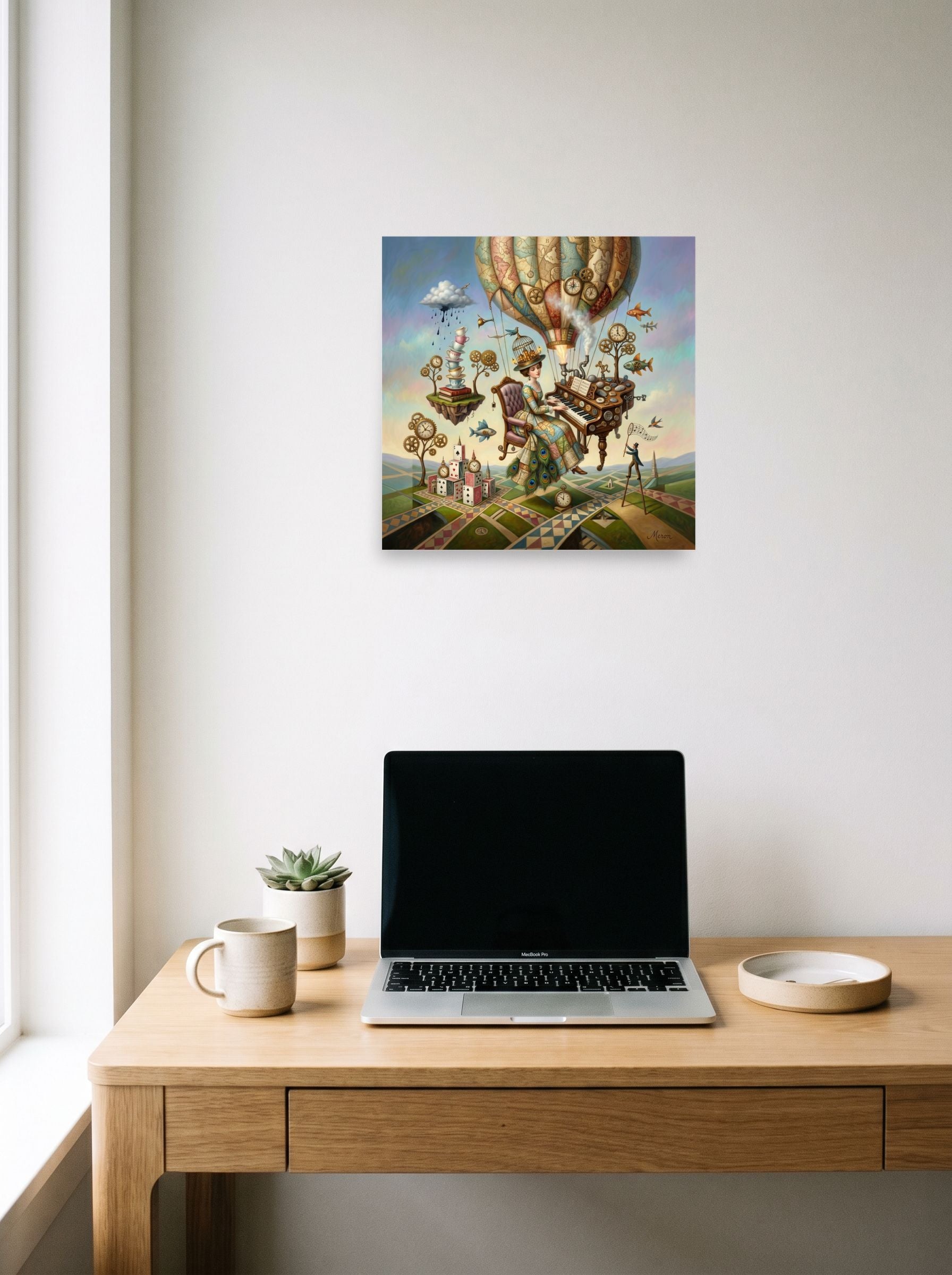 The Melody of the Map Mockup
