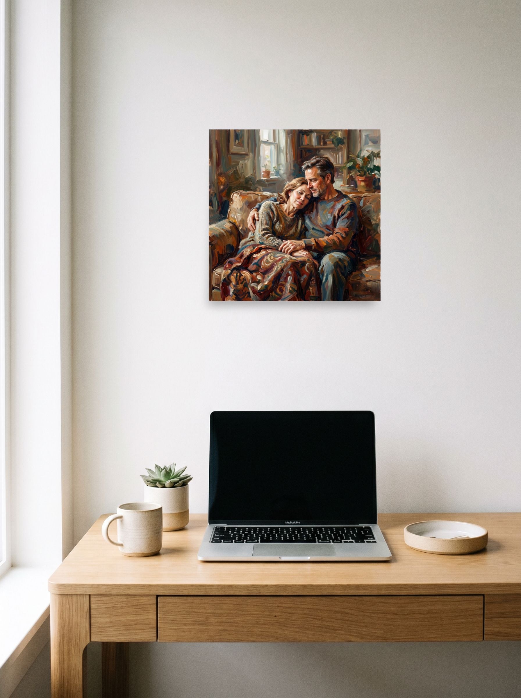A Quiet Afternoon Mockup