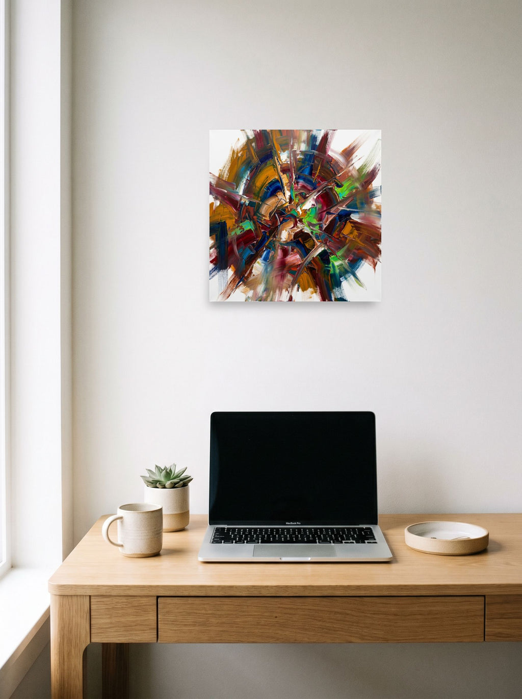 Chromatic Burst Mockup