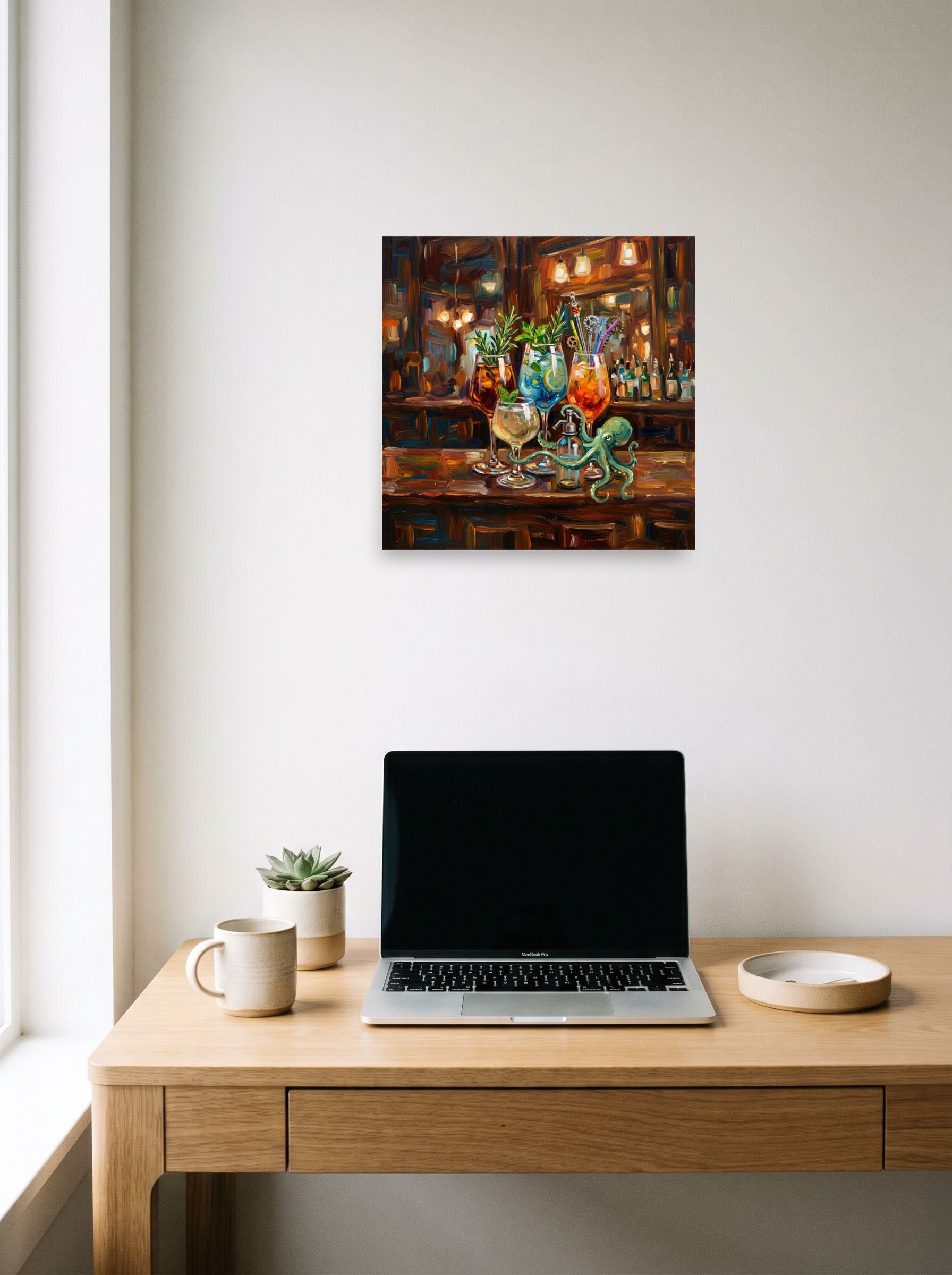 The Alchemist's Bar Mockup