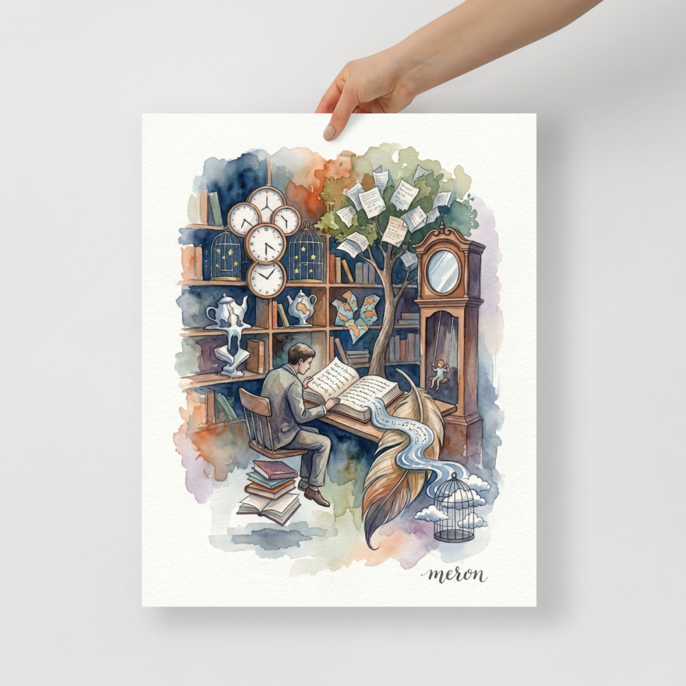 The River of Stories Mockup