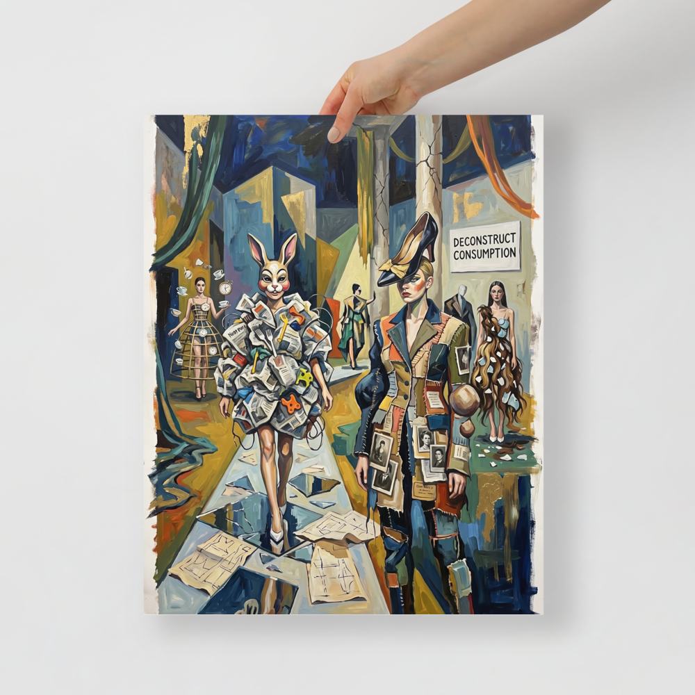 Deconstruct Consumption Mockup